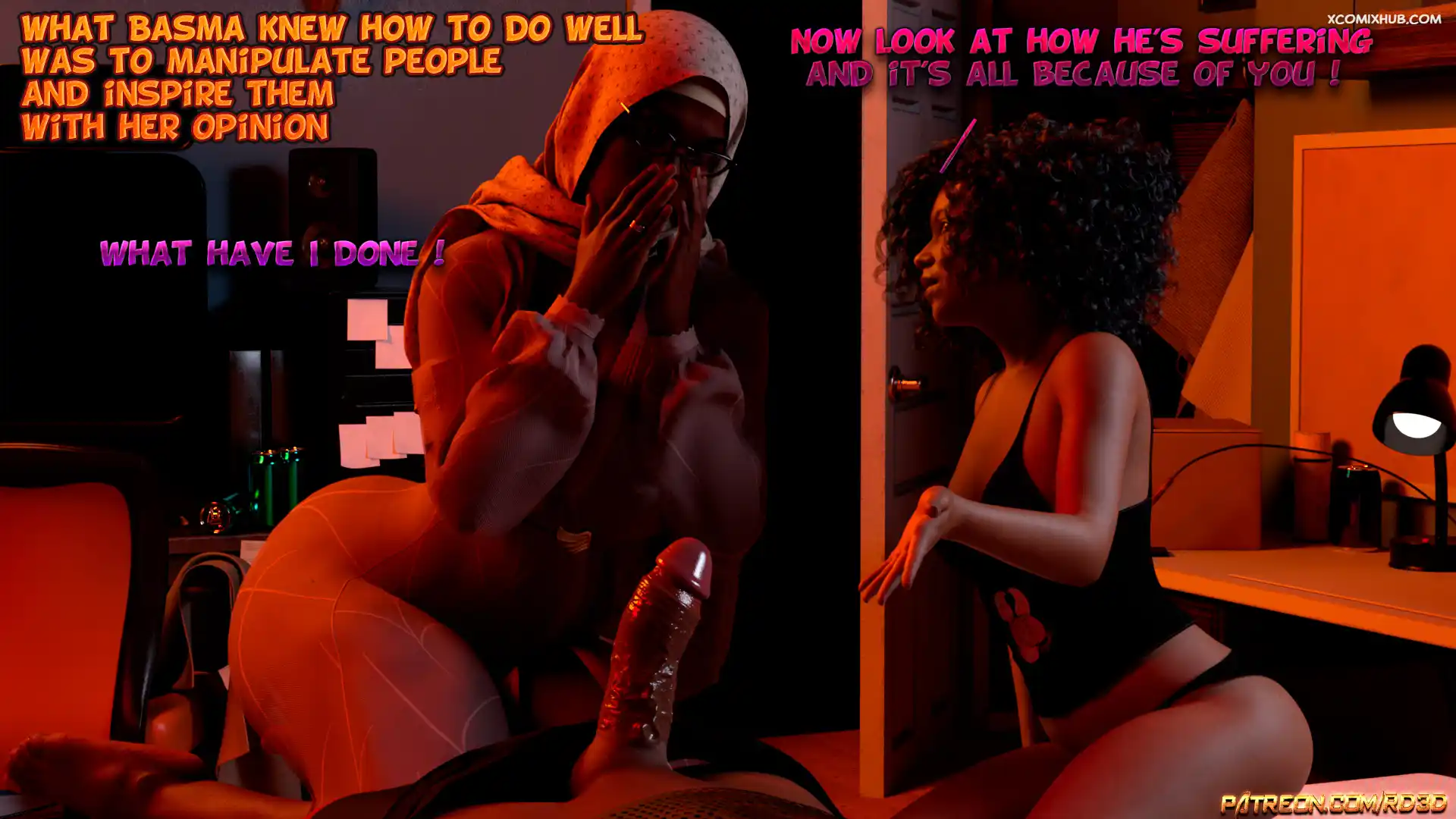 Hijab Amateures Chapter 6 Realdeal3d 041 Page 41 Hijab Amateures Chapter 6 Realdeal3d 041 Comic Page 41