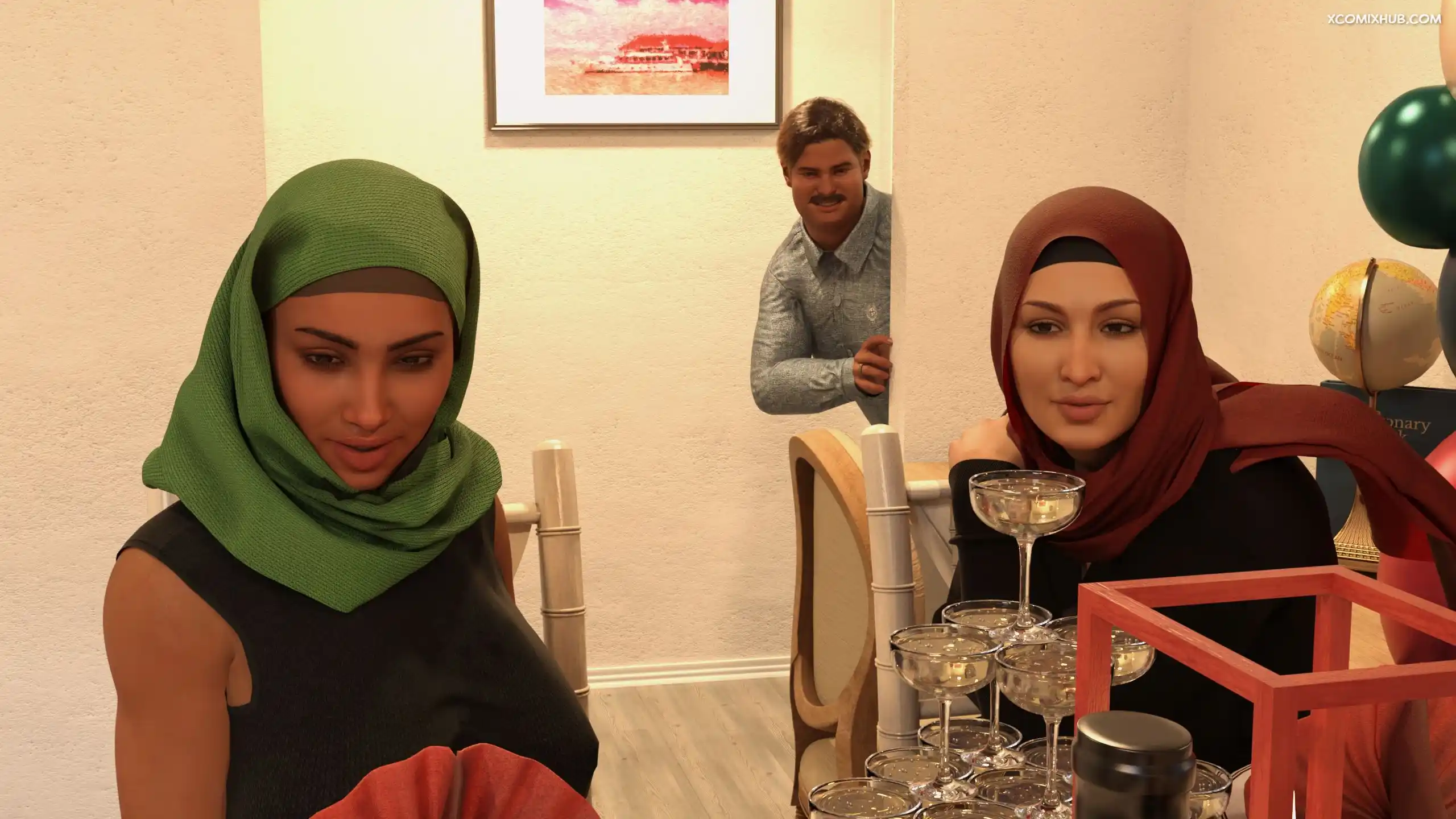 Hijab Amateures Fatima S Wedding Anniversary Realdeal3d 031 Page 31 Hijab Amateures Fatima S Wedding Anniversary Realdeal3d 031 Comic Page 31