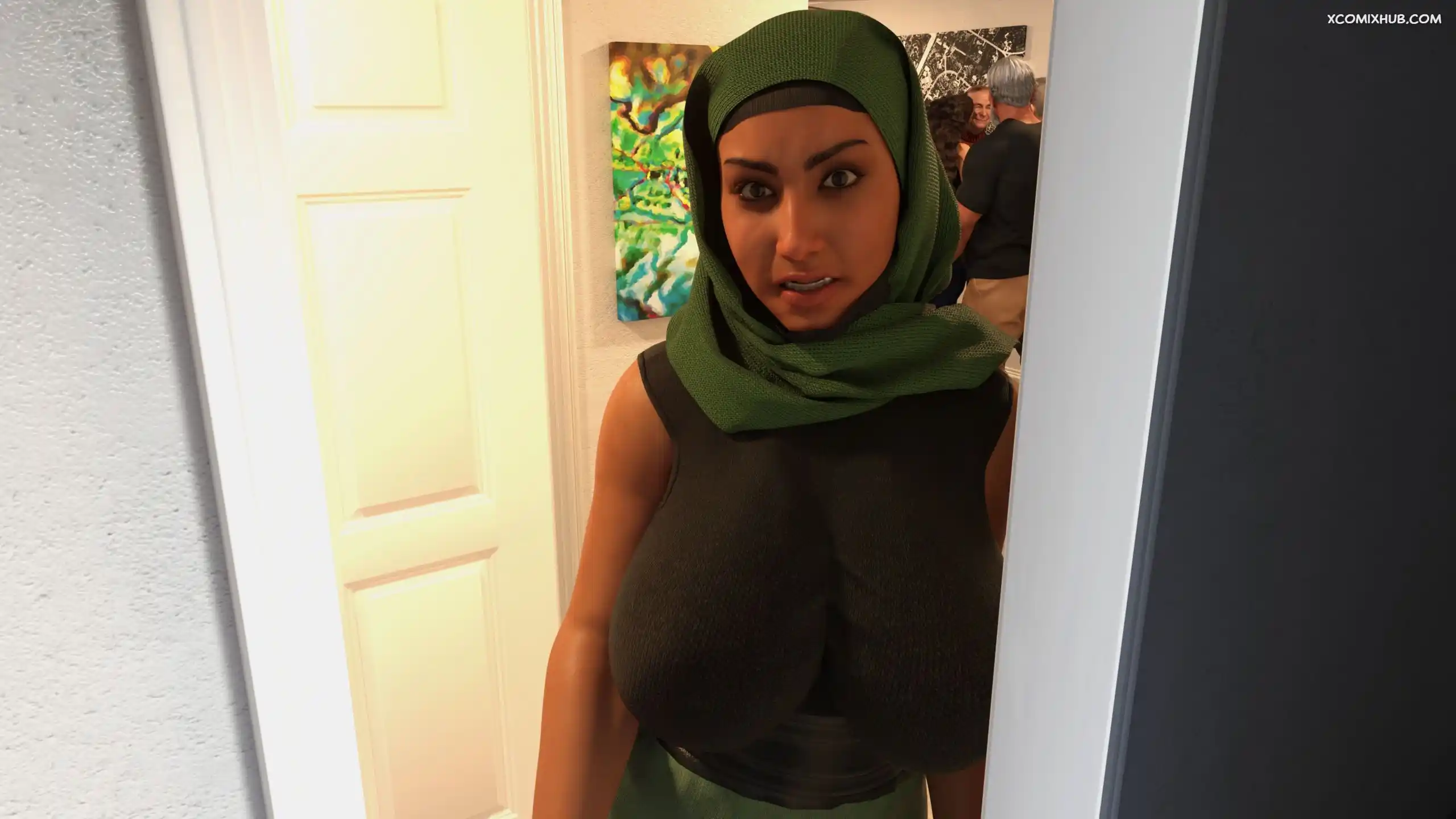 Hijab Amateures Fatima S Wedding Anniversary Realdeal3d 117 Page 117 Hijab Amateures Fatima S Wedding Anniversary Realdeal3d 117 Comic Page 117