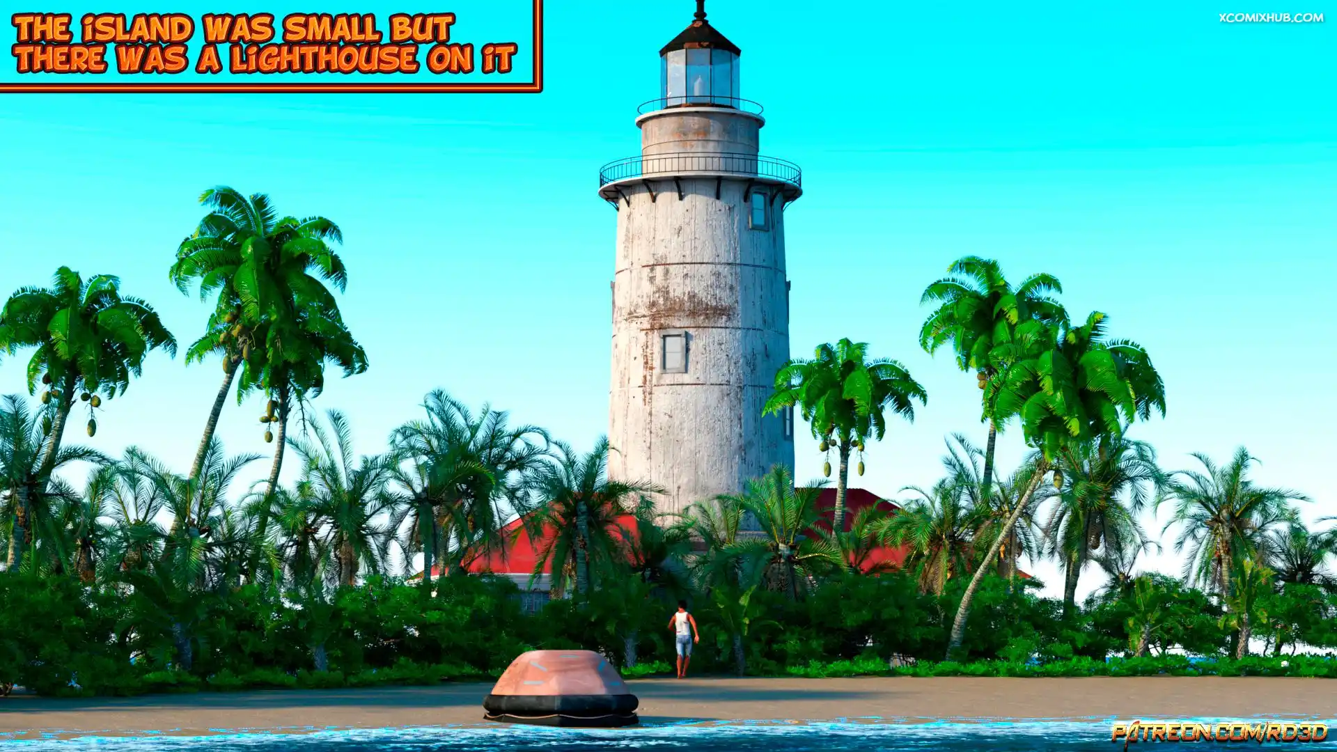 Hijab Amateures Lust Island Realdeal3d 007 Comic Page 7
