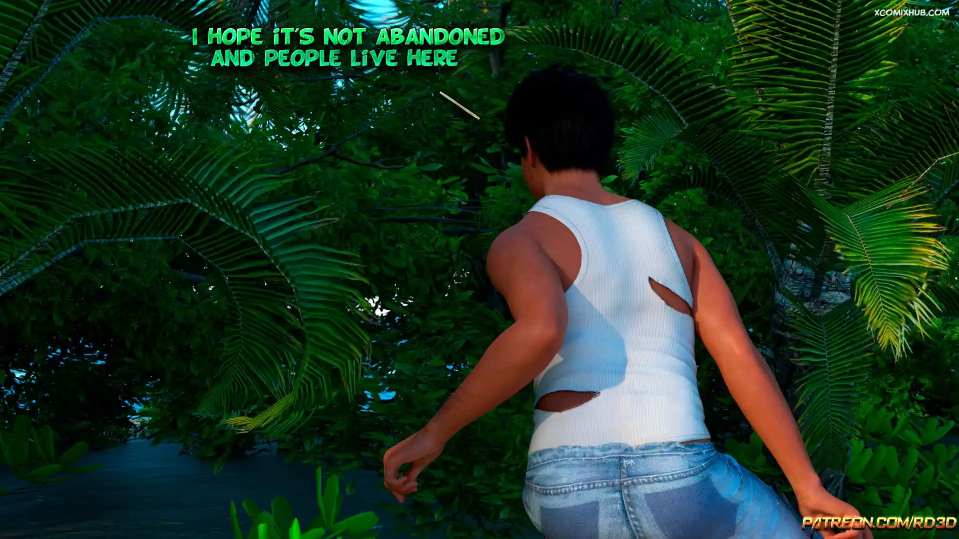 Hijab Amateures Lust Island Realdeal3d 008 Comic Page 8