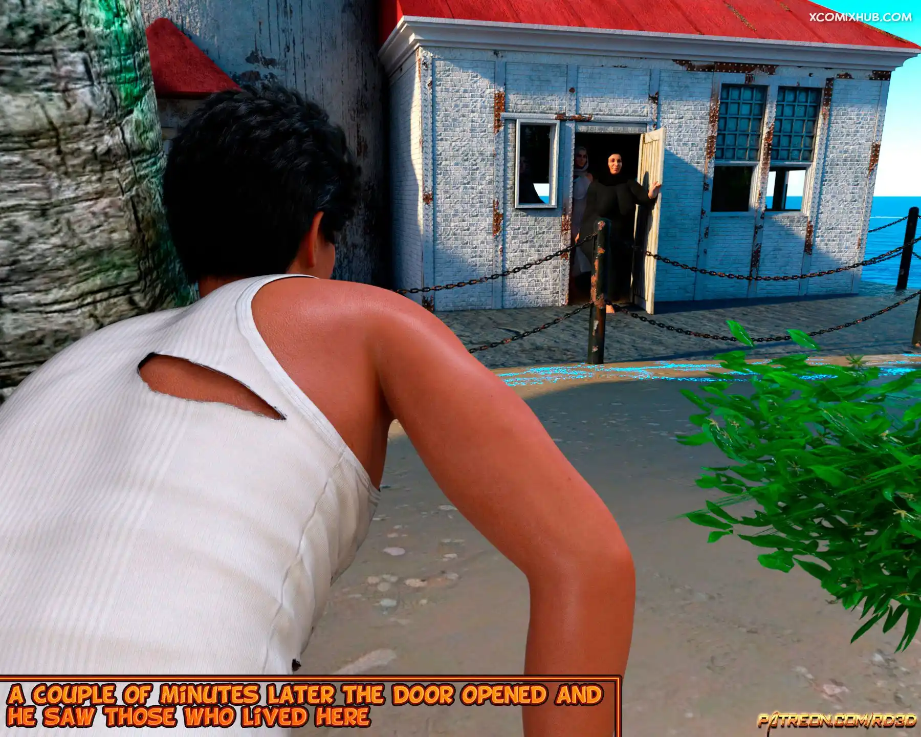 Hijab Amateures Lust Island Realdeal3d 010 Comic Page 10