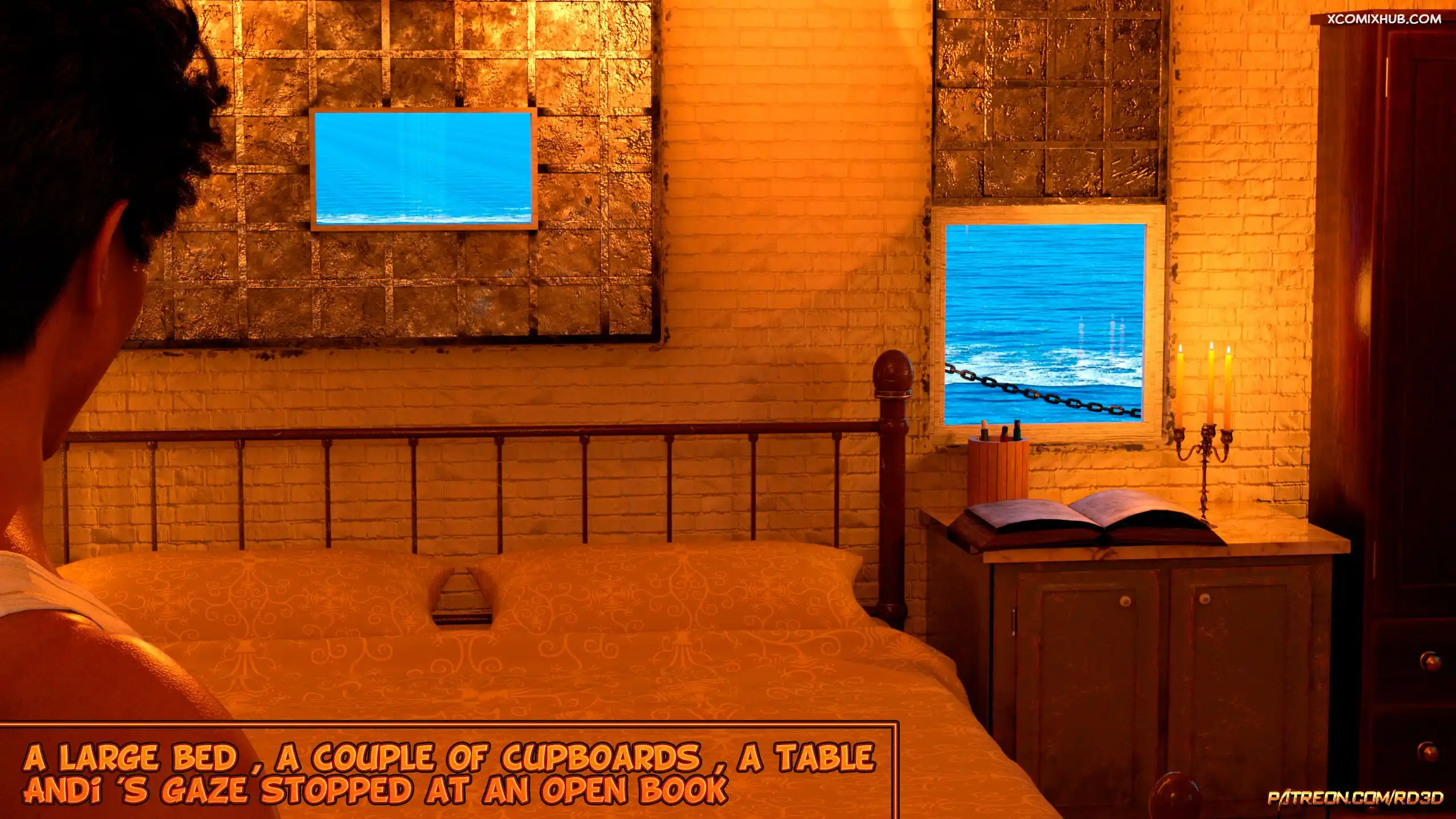 Hijab Amateures Lust Island Realdeal3d 016 Comic Page 16