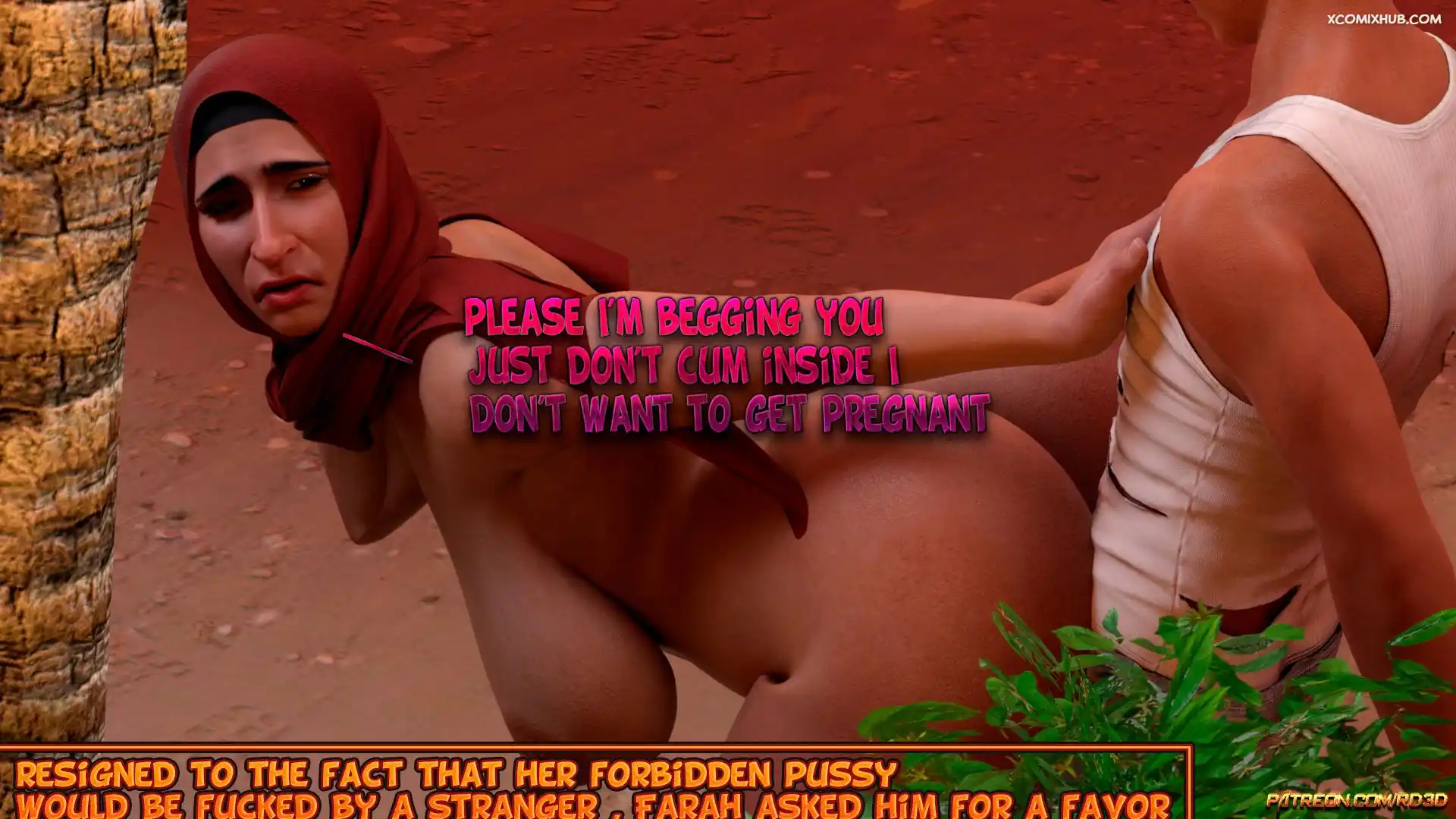 Hijab Amateures Lust Island Realdeal3d 064 Comic Page 64