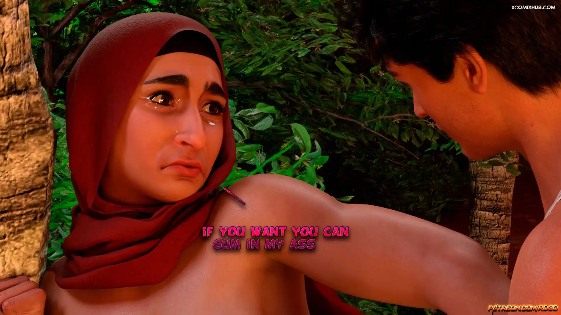 Hijab Amateures Lust Island Realdeal3d 065 Comic Page 65