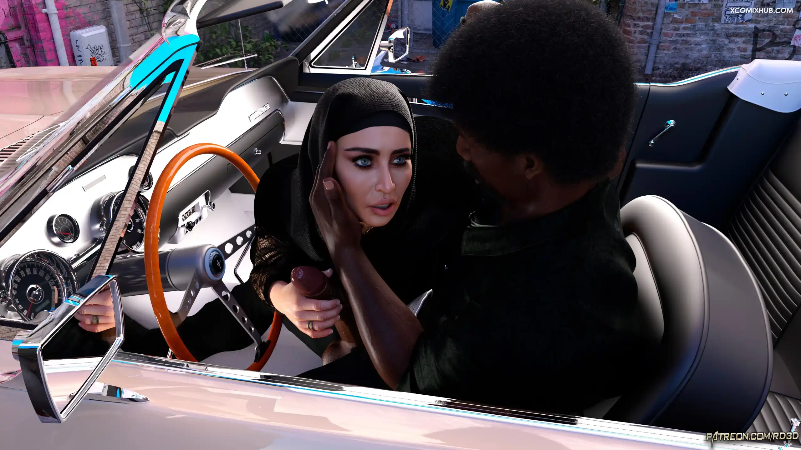 Hijab Amateures Milf Hunters Realdeal3d 005 Comic Page 5
