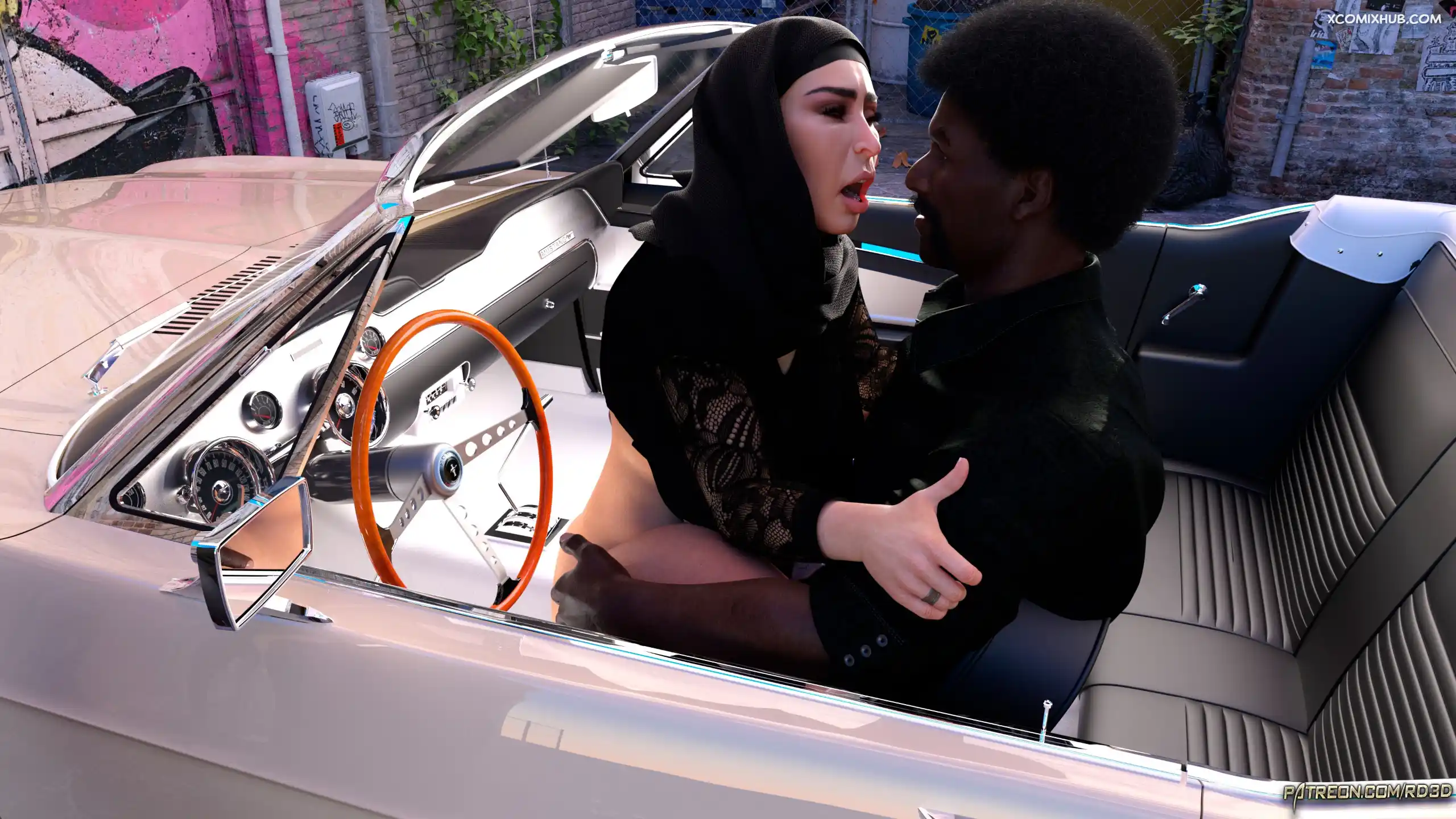 Hijab Amateures Milf Hunters Realdeal3d 008 Comic Page 8