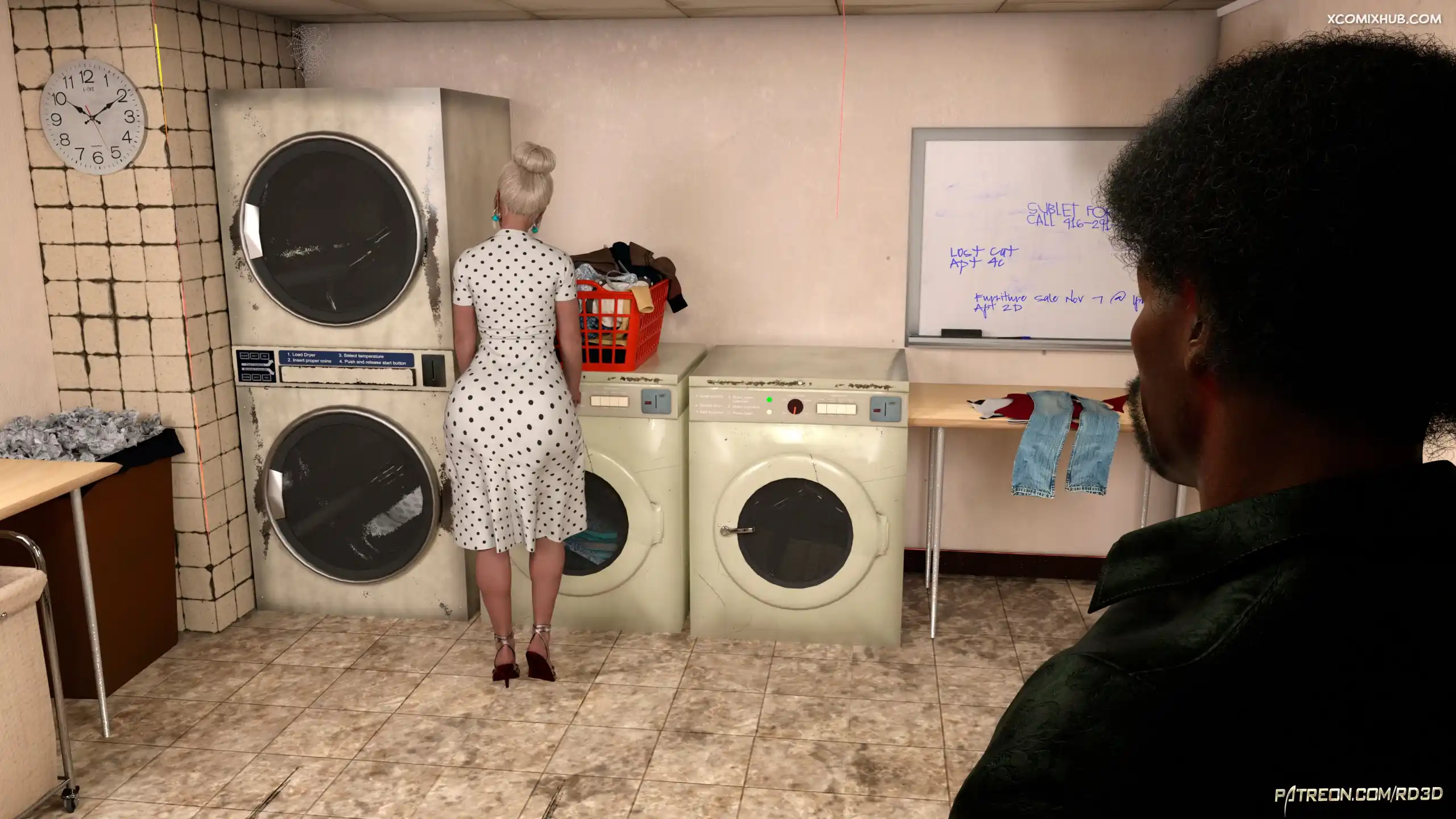 Hijab Amateures Milf Hunters Realdeal3d 021 Comic Page 21