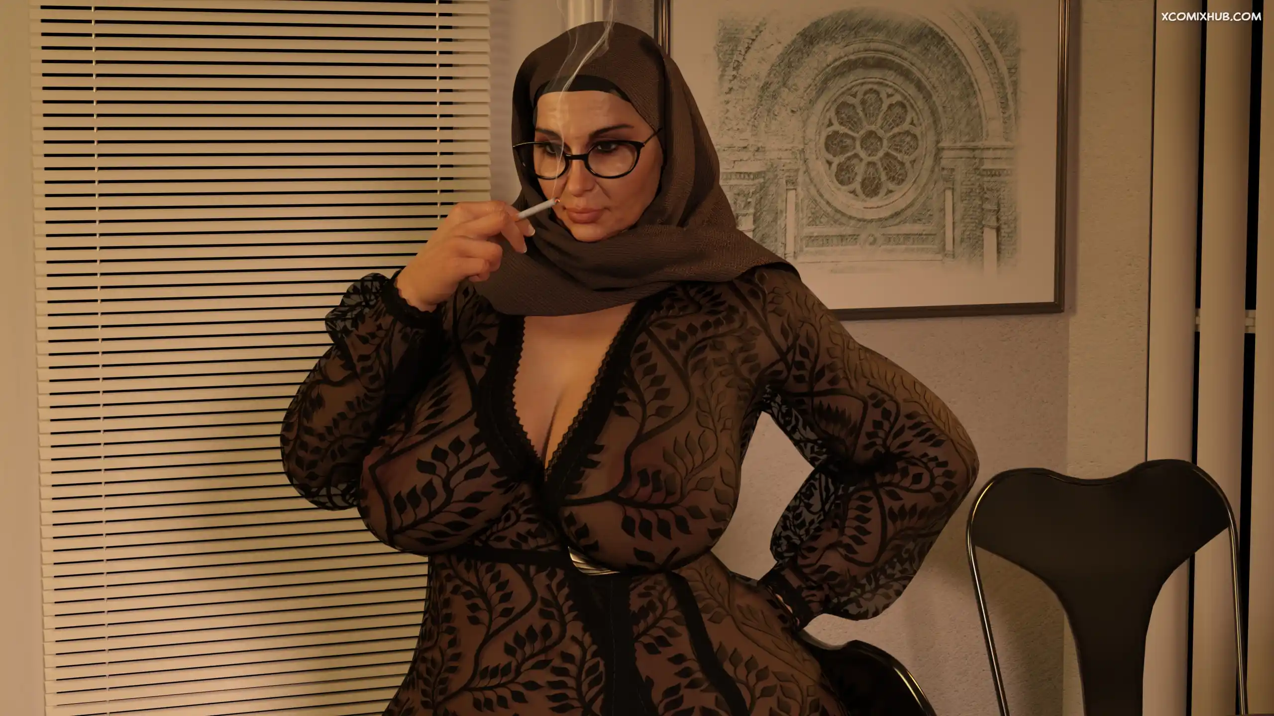 Hijab Amateures Night Visit For Fatima Chapter 2 Realdeal3d 015 Page 15 Hijab Amateures Night Visit For Fatima Chapter 2 Realdeal3d 015 Comic Page 15