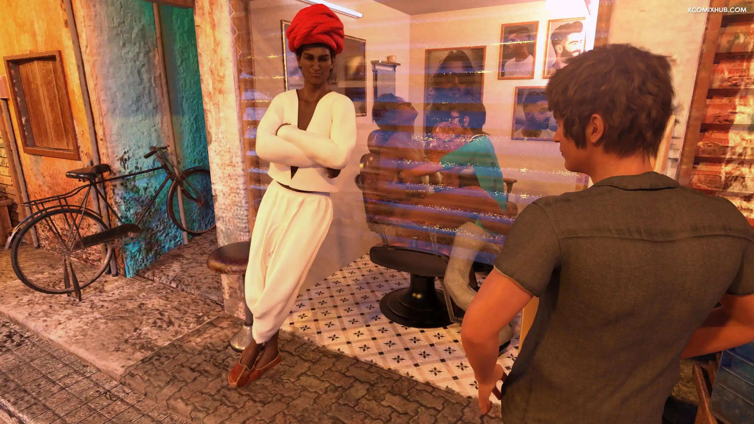Hijab Amateures Tricky Street Realdeal3d 025 Comic Page 25