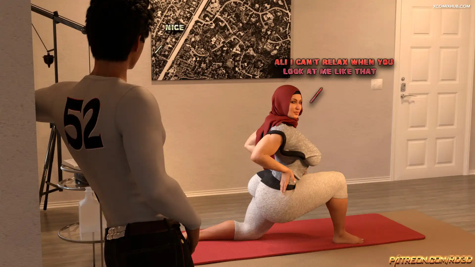Hijab Amateures Weak Points Chapter 1 Realdeal3d 002 Comic Page 2