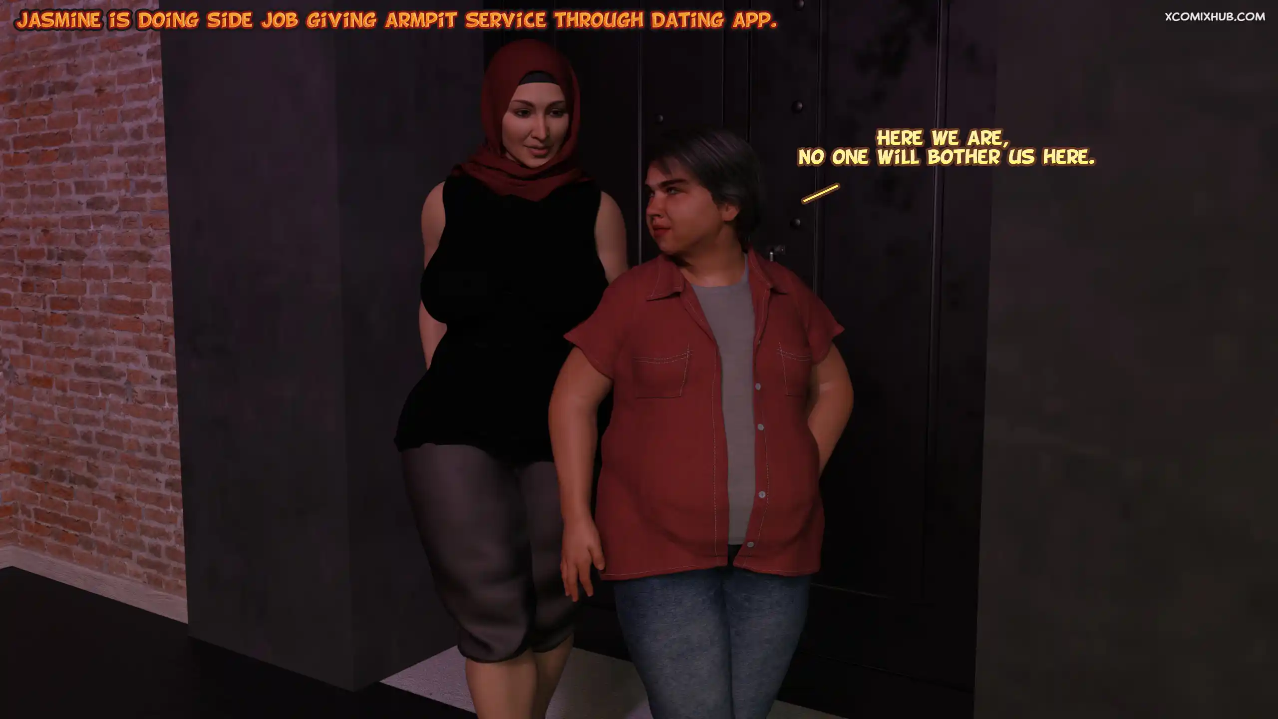 Hijab Amateures Weak Points Chapter 9 Realdeal3d 002 Page 2 Hijab Amateures Weak Points Chapter 9 Realdeal3d 002 Comic Page 2
