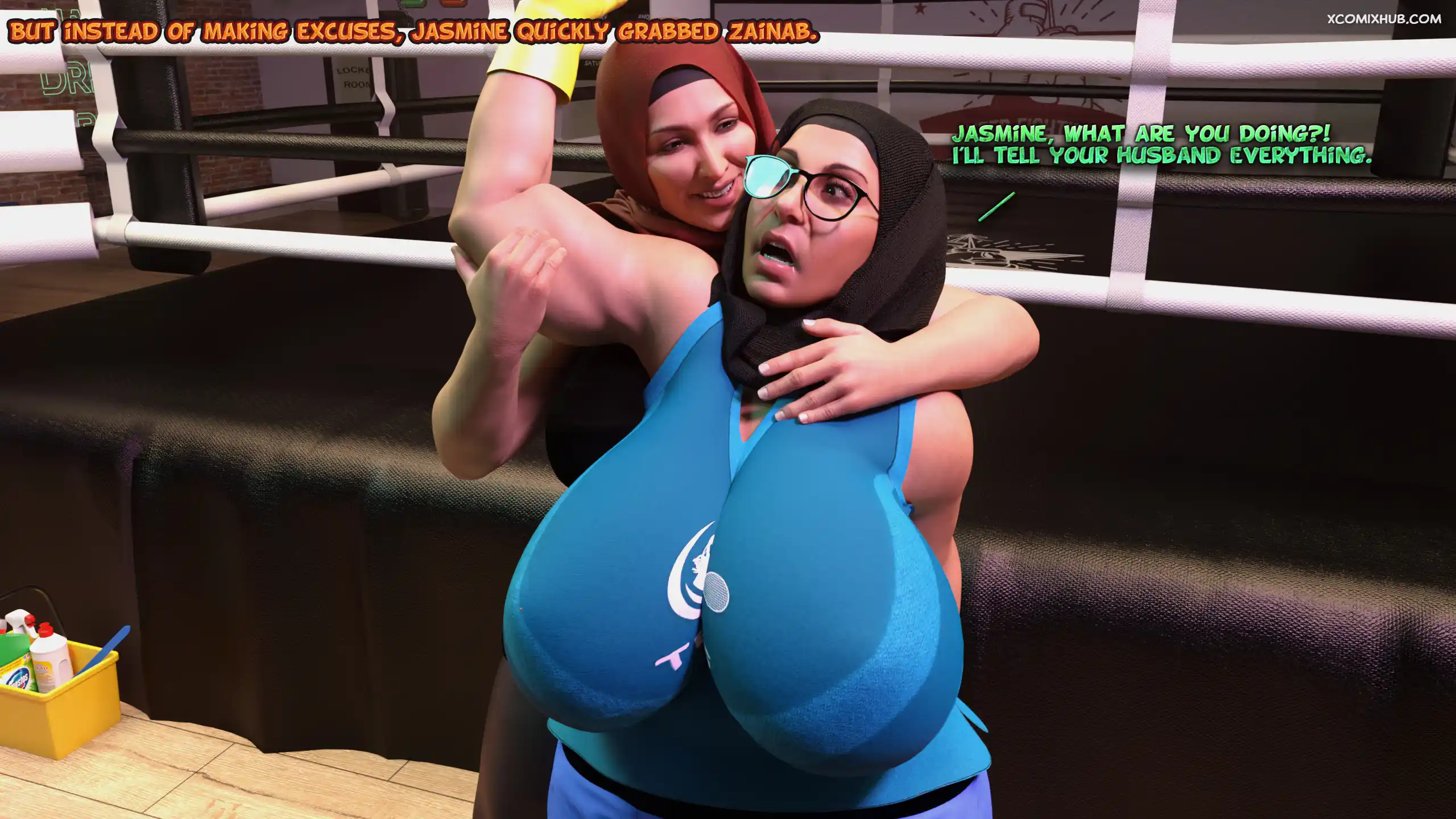 Hijab Amateures Weak Points Chapter 9 Realdeal3d 008 Page 8 Hijab Amateures Weak Points Chapter 9 Realdeal3d 008 Comic Page 8