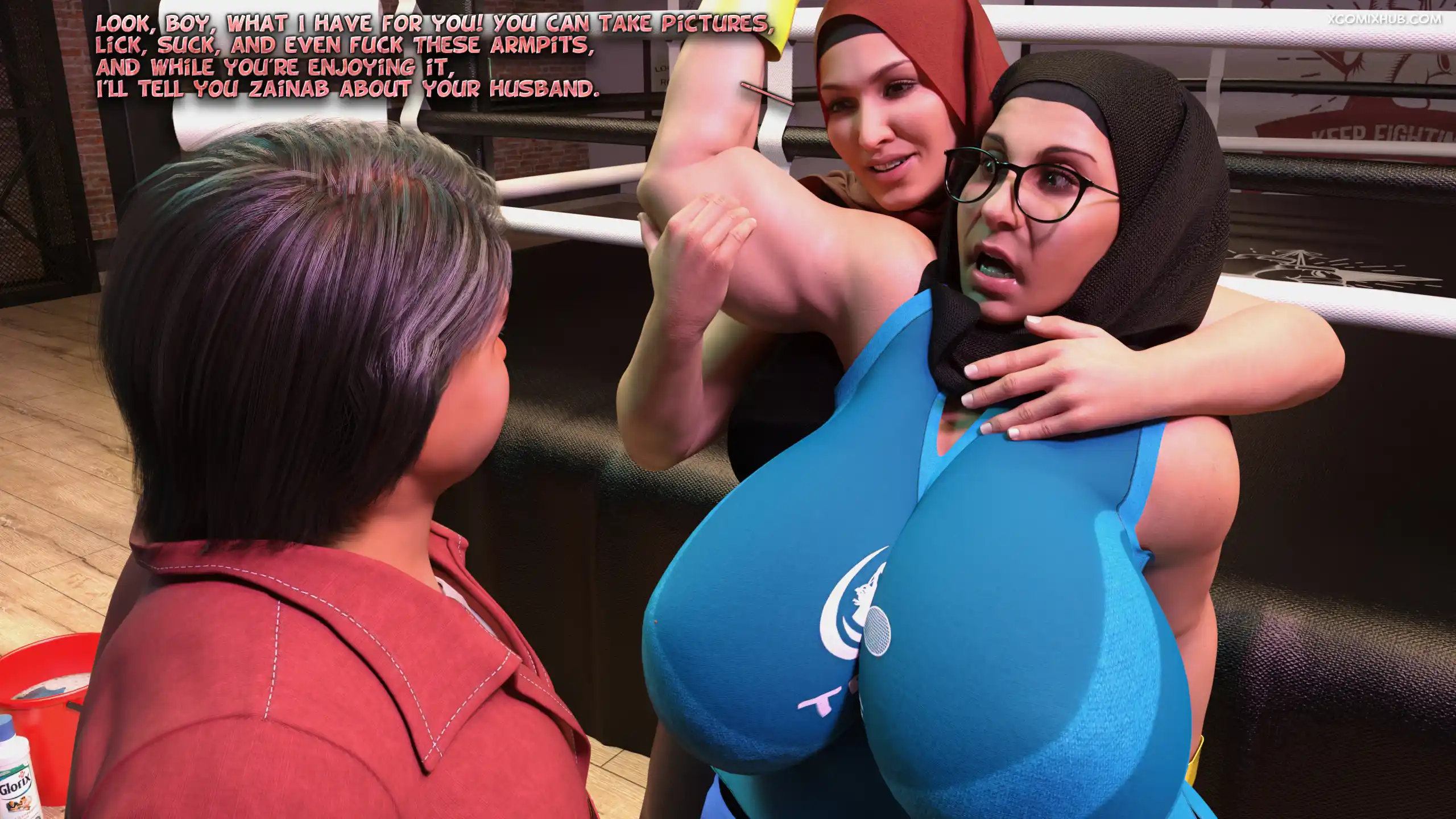 Hijab Amateures Weak Points Chapter 9 Realdeal3d 009 Page 9 Hijab Amateures Weak Points Chapter 9 Realdeal3d 009 Comic Page 9