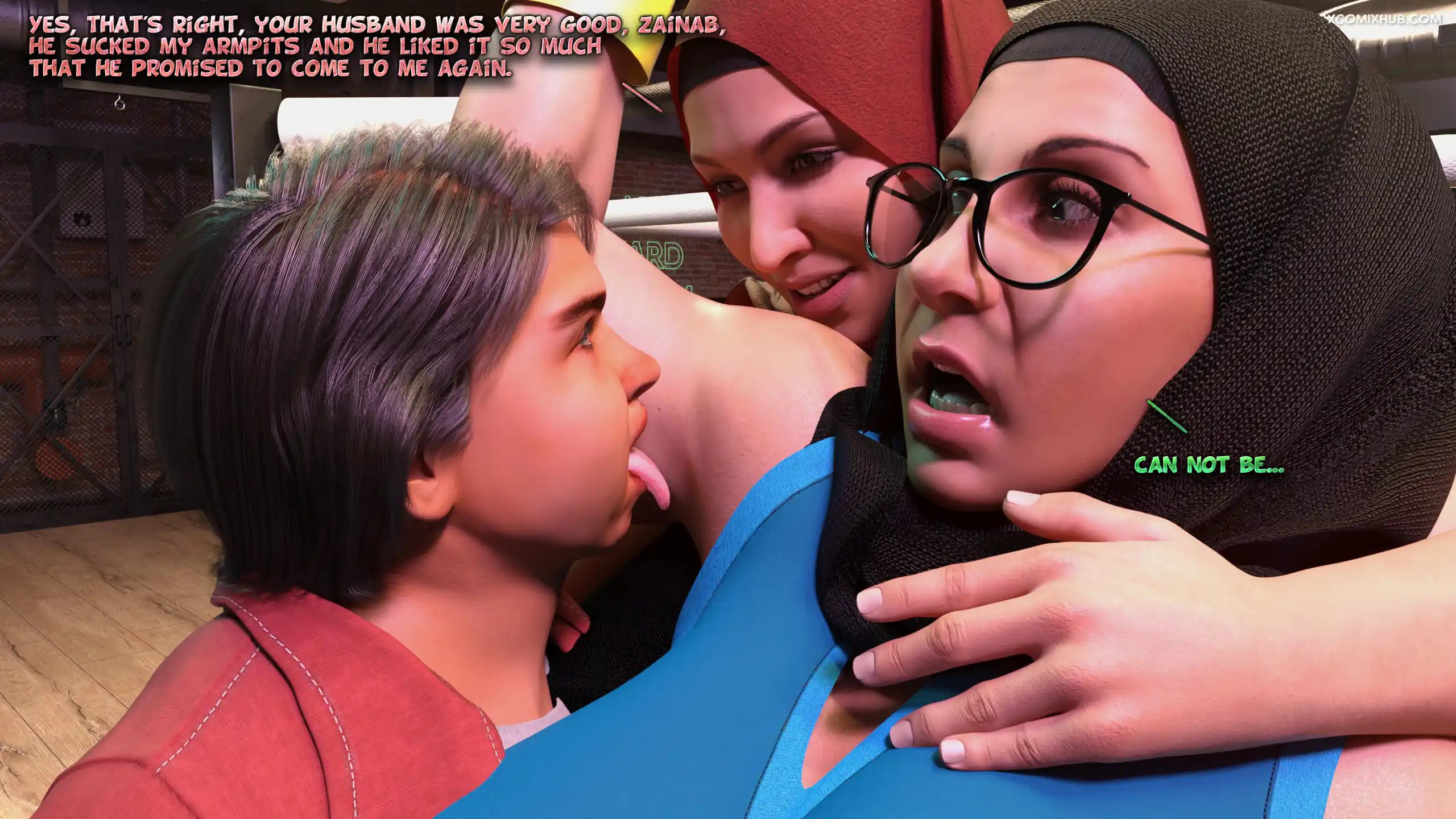 Hijab Amateures Weak Points Chapter 9 Realdeal3d 013 Page 13 Hijab Amateures Weak Points Chapter 9 Realdeal3d 013 Comic Page 13
