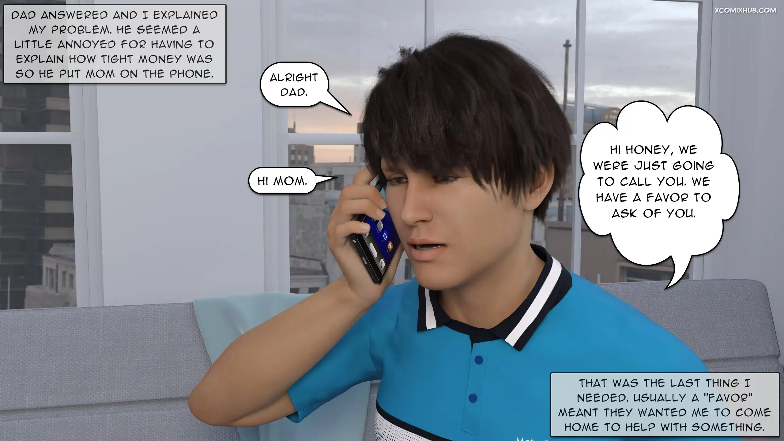 Rooming With Mom Chapter 1 Ribu Saturnsky69 003 Page 3 Rooming With Mom Chapter 1 Ribu Saturnsky69 003 Comic Page 3