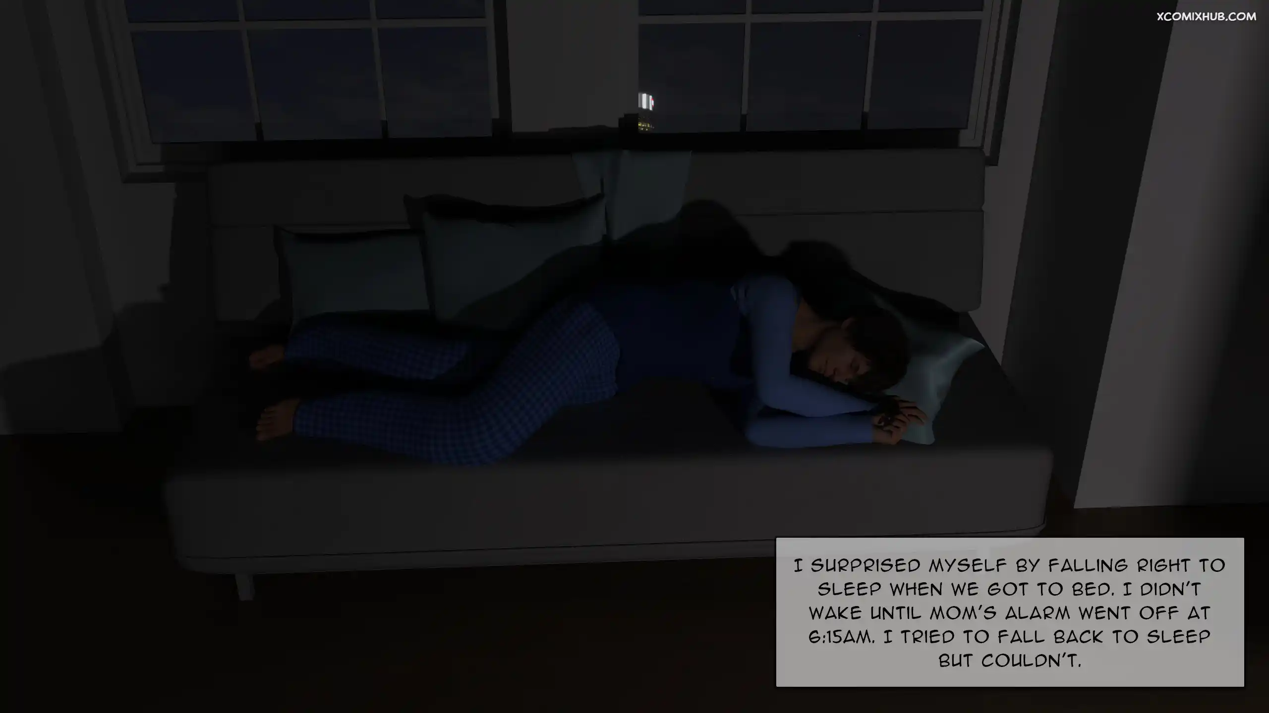 Rooming With Mom Chapter 1 Ribu Saturnsky69 009 Page 9 Rooming With Mom Chapter 1 Ribu Saturnsky69 009 Comic Page 9