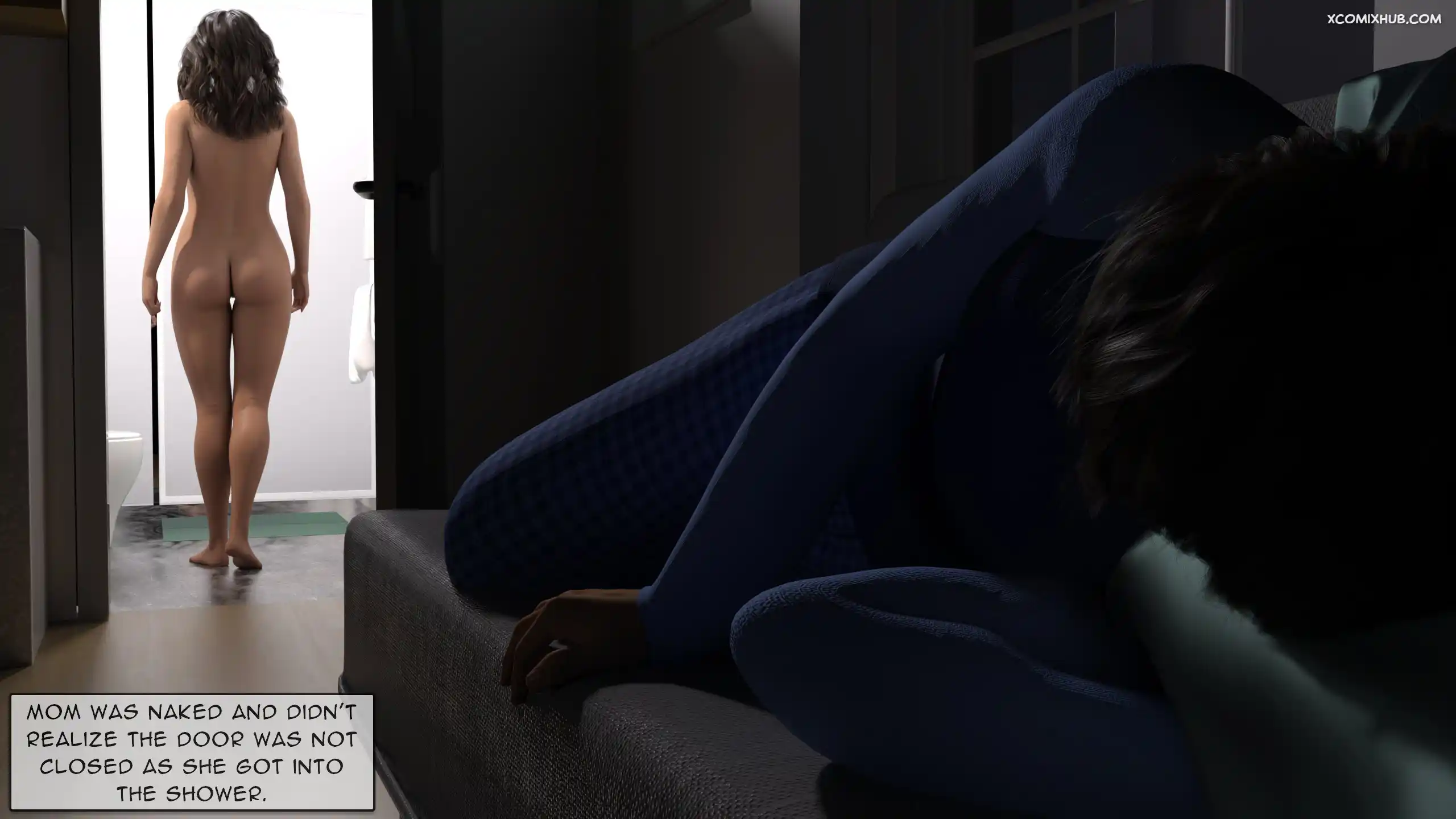Rooming With Mom Chapter 1 Ribu Saturnsky69 011 Page 11 Rooming With Mom Chapter 1 Ribu Saturnsky69 011 Comic Page 11