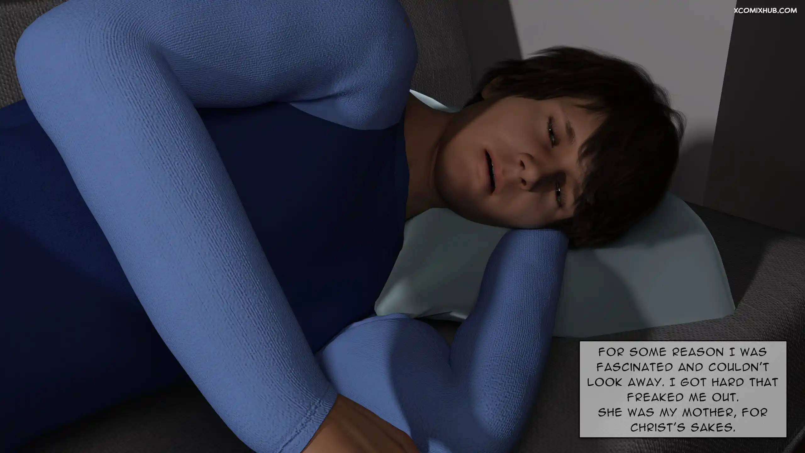 Rooming With Mom Chapter 1 Ribu Saturnsky69 012 Page 12 Rooming With Mom Chapter 1 Ribu Saturnsky69 012 Comic Page 12