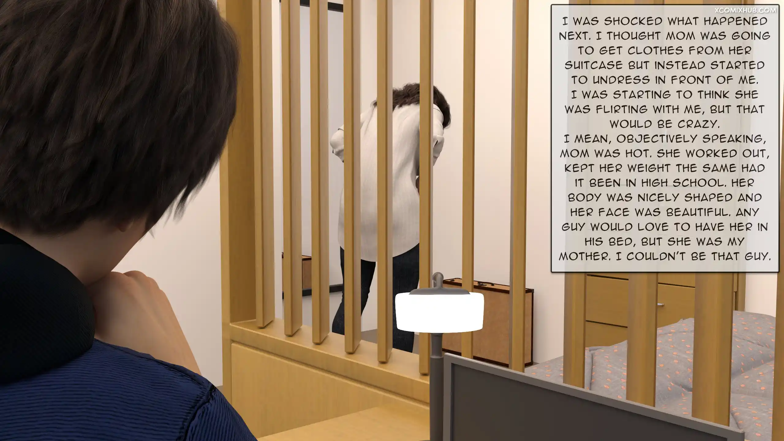 Rooming With Mom Chapter 1 Ribu Saturnsky69 017 Page 17 Rooming With Mom Chapter 1 Ribu Saturnsky69 017 Comic Page 17
