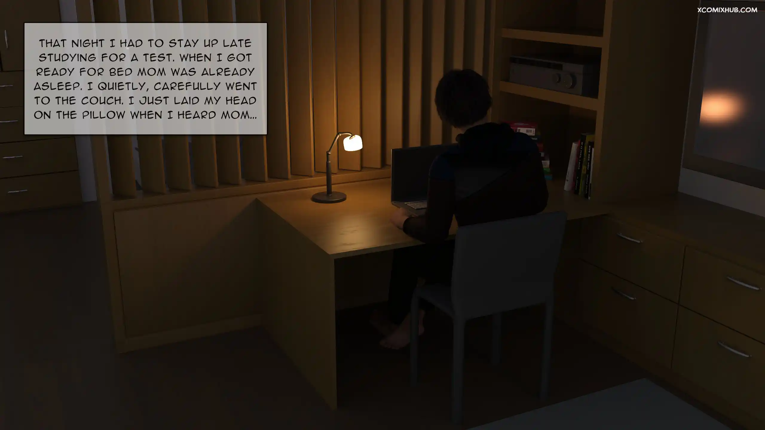 Rooming With Mom Chapter 1 Ribu Saturnsky69 019 Page 19 Rooming With Mom Chapter 1 Ribu Saturnsky69 019 Comic Page 19