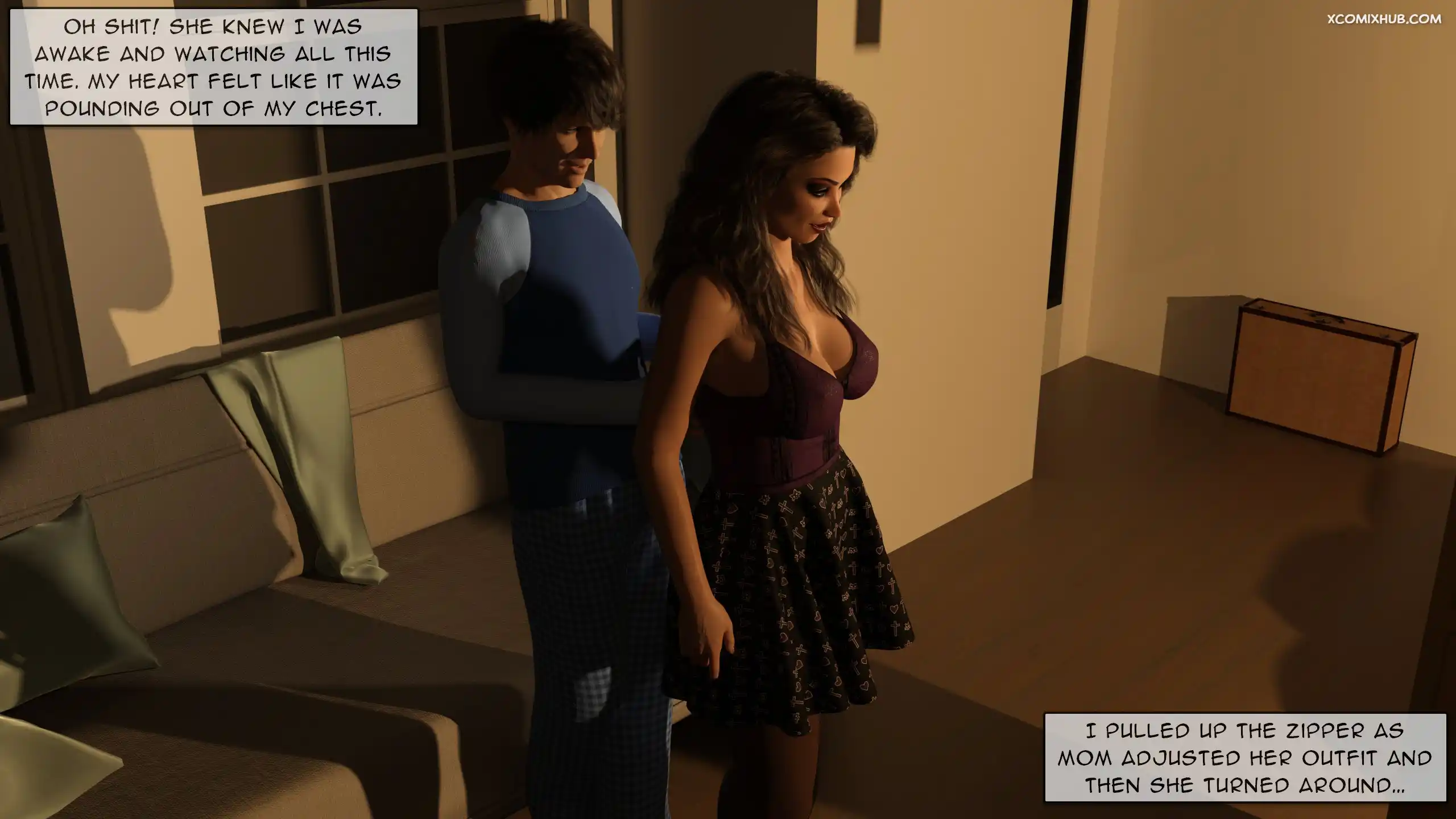 Rooming With Mom Chapter 1 Ribu Saturnsky69 025 Page 25 Rooming With Mom Chapter 1 Ribu Saturnsky69 025 Comic Page 25