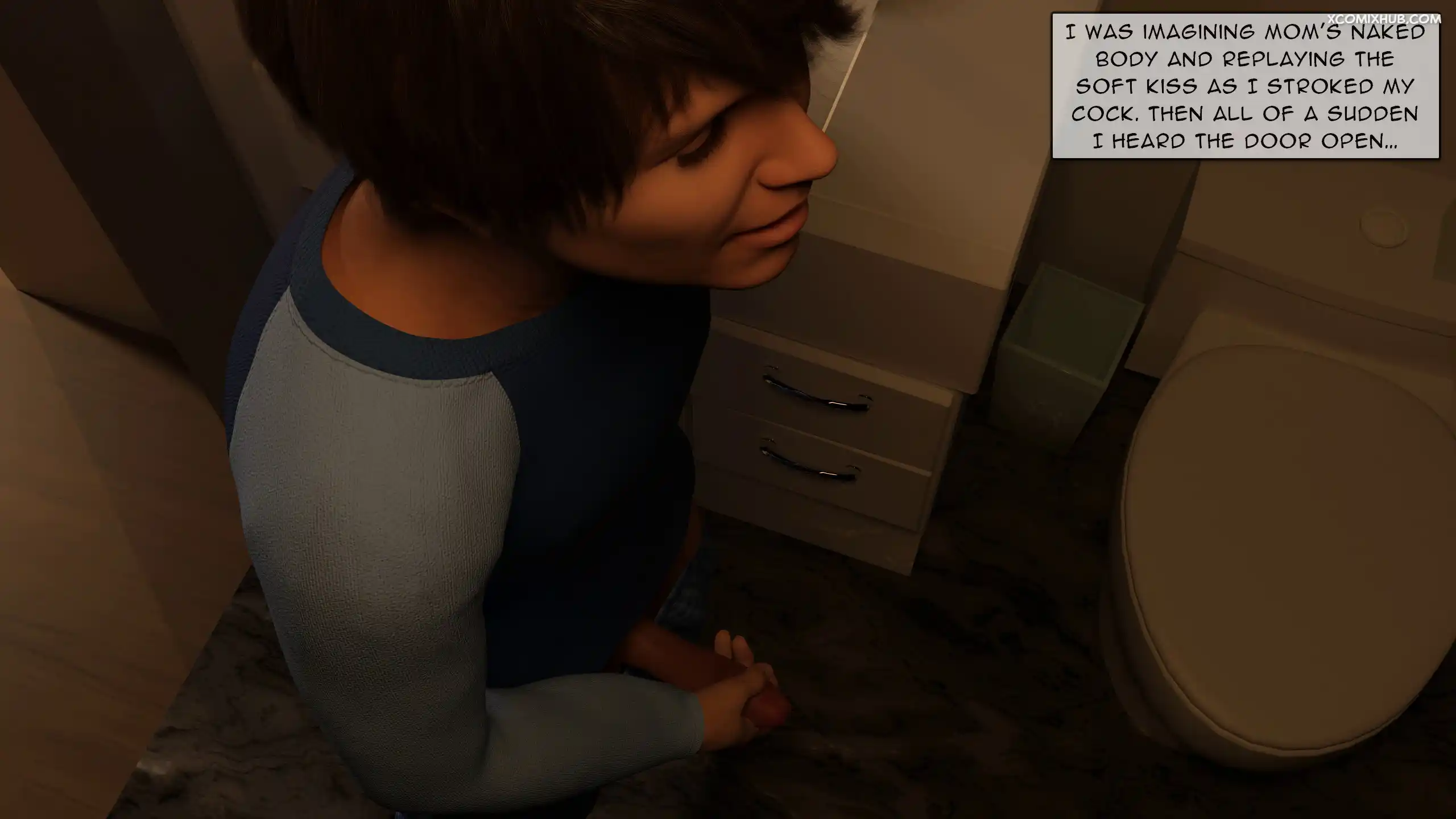 Rooming With Mom Chapter 1 Ribu Saturnsky69 029 Page 29 Rooming With Mom Chapter 1 Ribu Saturnsky69 029 Comic Page 29