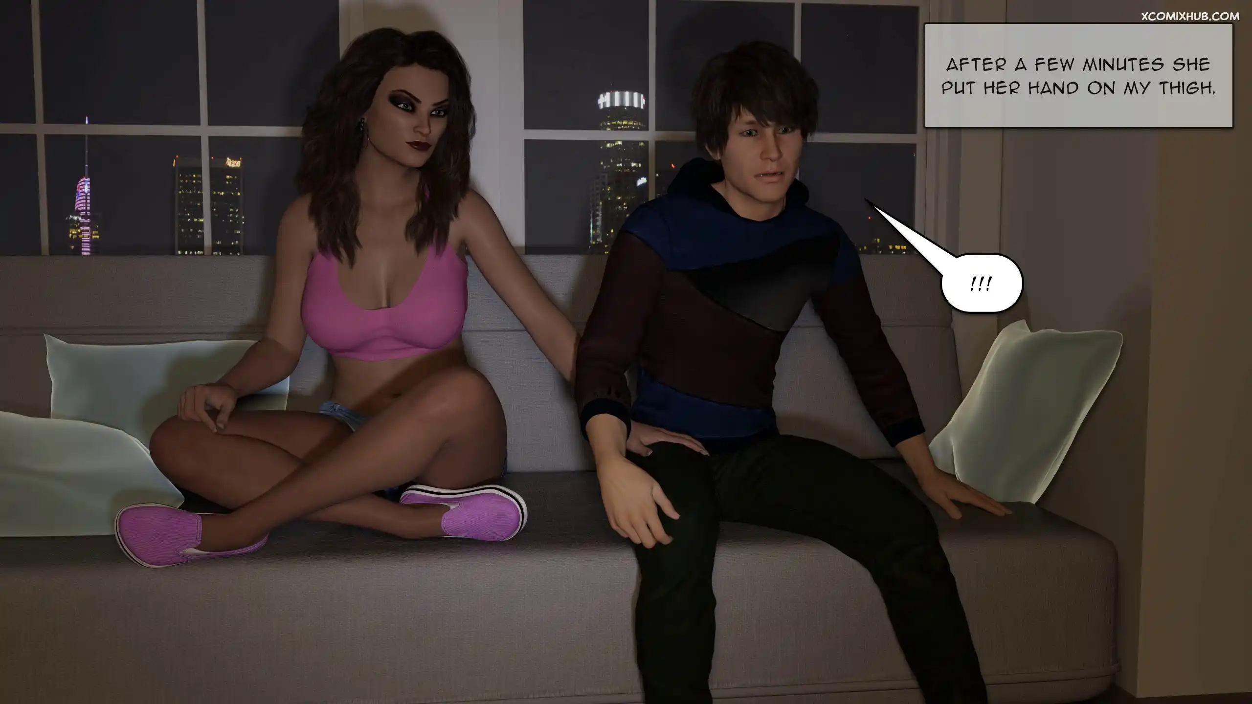 Rooming With Mom Chapter 1 Ribu Saturnsky69 039 Page 39 Rooming With Mom Chapter 1 Ribu Saturnsky69 039 Comic Page 39