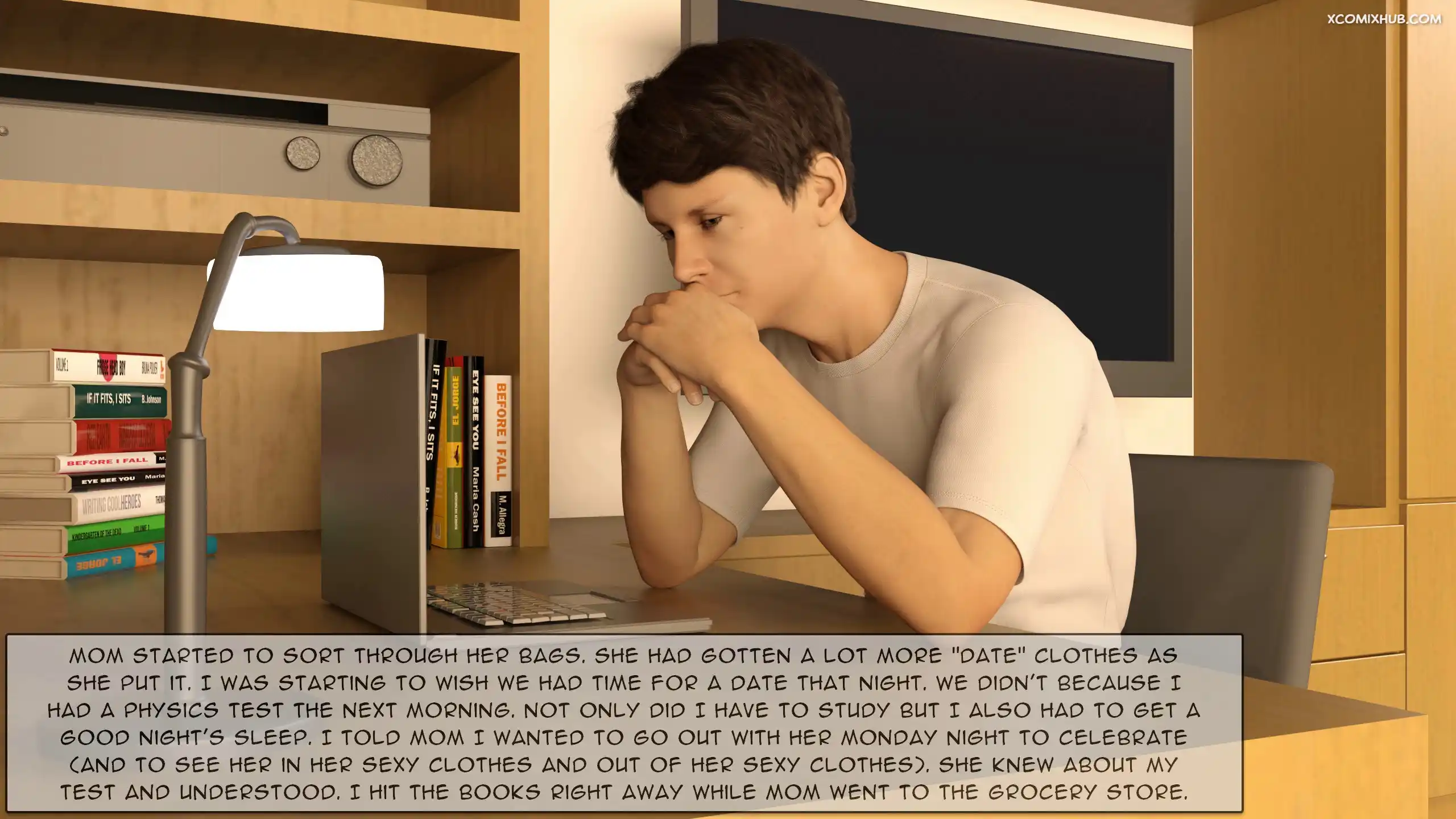 Rooming With Mom Chapter 5 Ribu Saturnsky69 041 Page 41 Rooming With Mom Chapter 5 Ribu Saturnsky69 041 Comic Page 41
