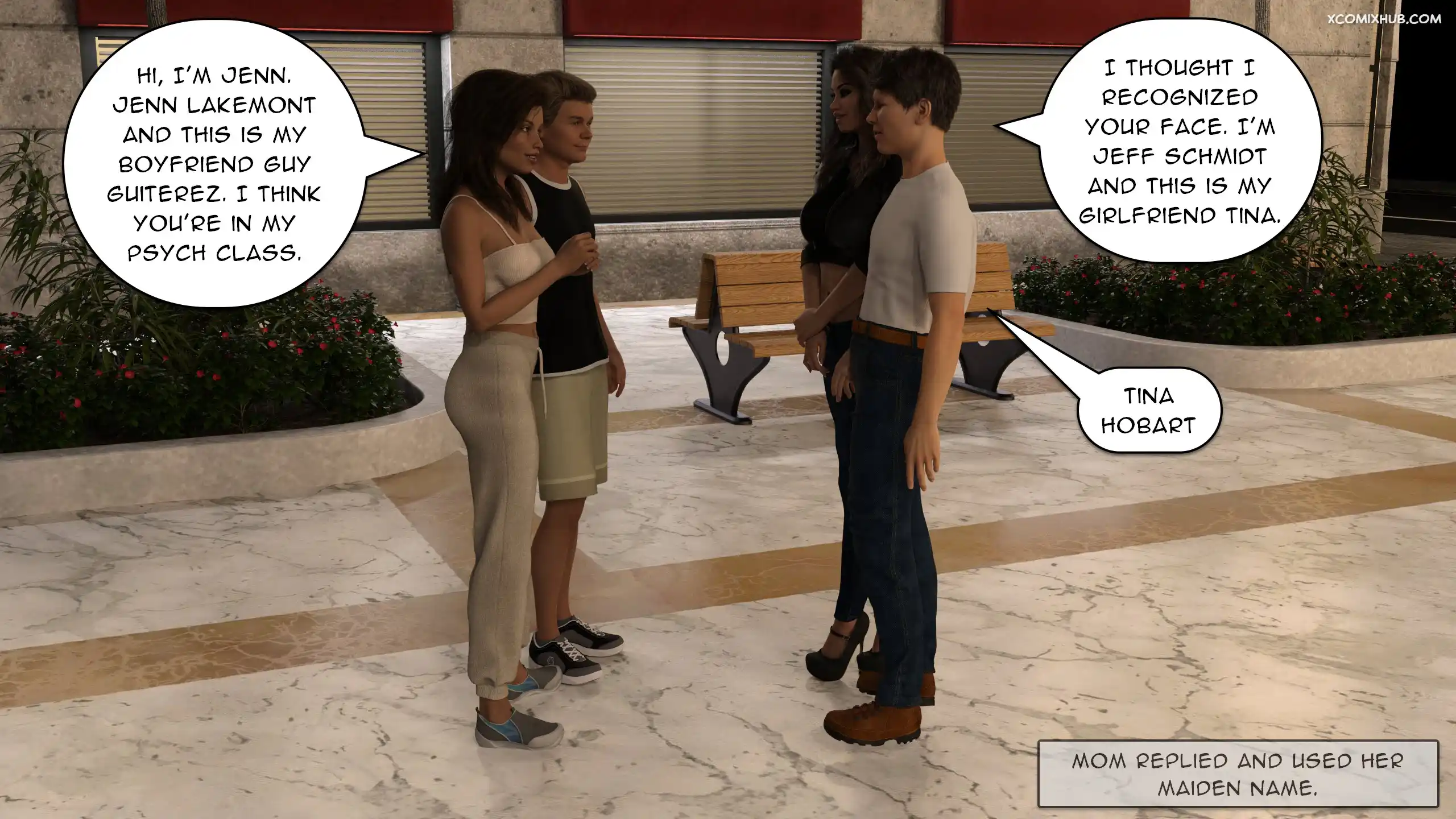 Rooming With Mom Chapter 6 Ribu Saturnsky69 004 Page 4 Rooming With Mom Chapter 6 Ribu Saturnsky69 004 Comic Page 4