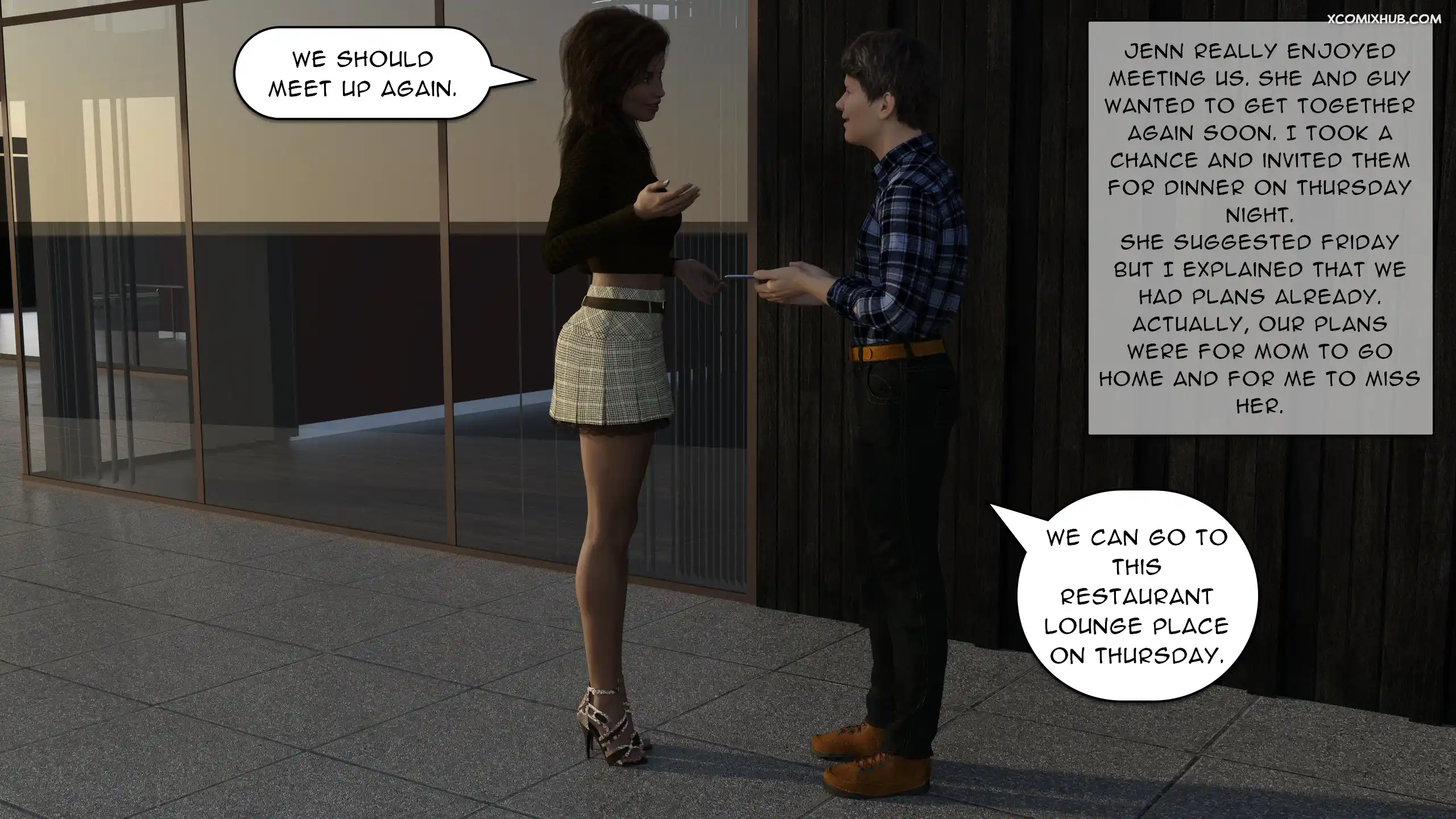 Rooming With Mom Chapter 6 Ribu Saturnsky69 013 Page 13 Rooming With Mom Chapter 6 Ribu Saturnsky69 013 Comic Page 13