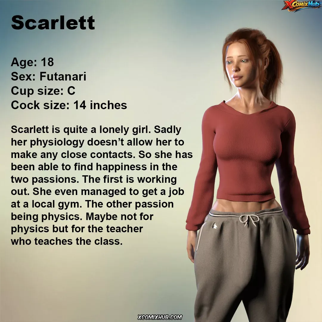 Milf Breeder Bios Serge3dx 1 Scarlett