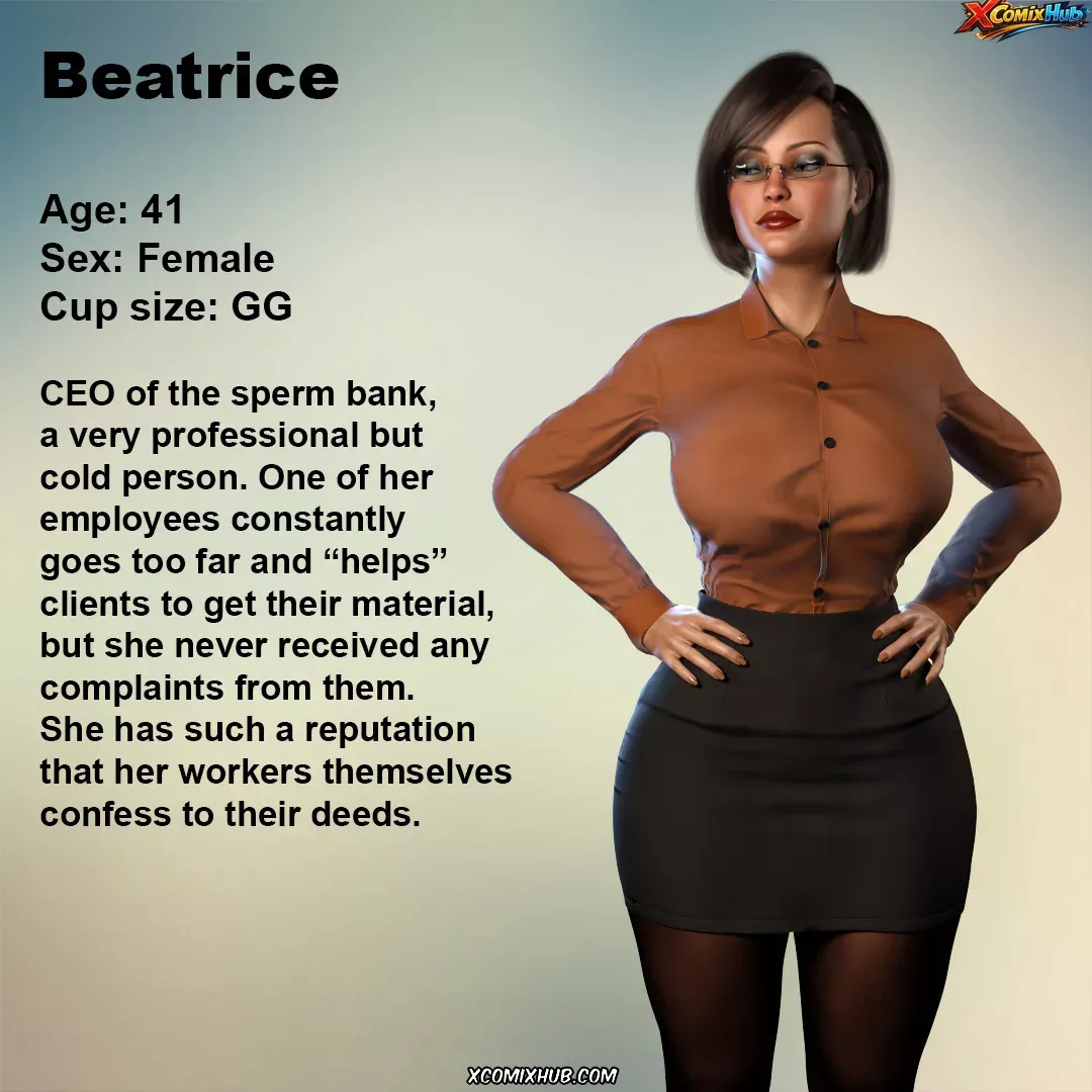 Milf Breeder Bios Serge3dx 8 Beatrice