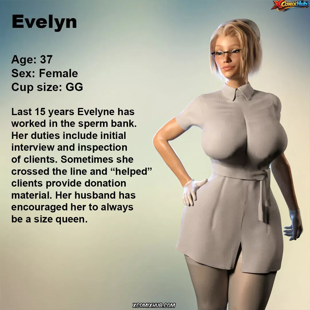 Milf Breeder Bios Serge3dx 9 Evelyn
