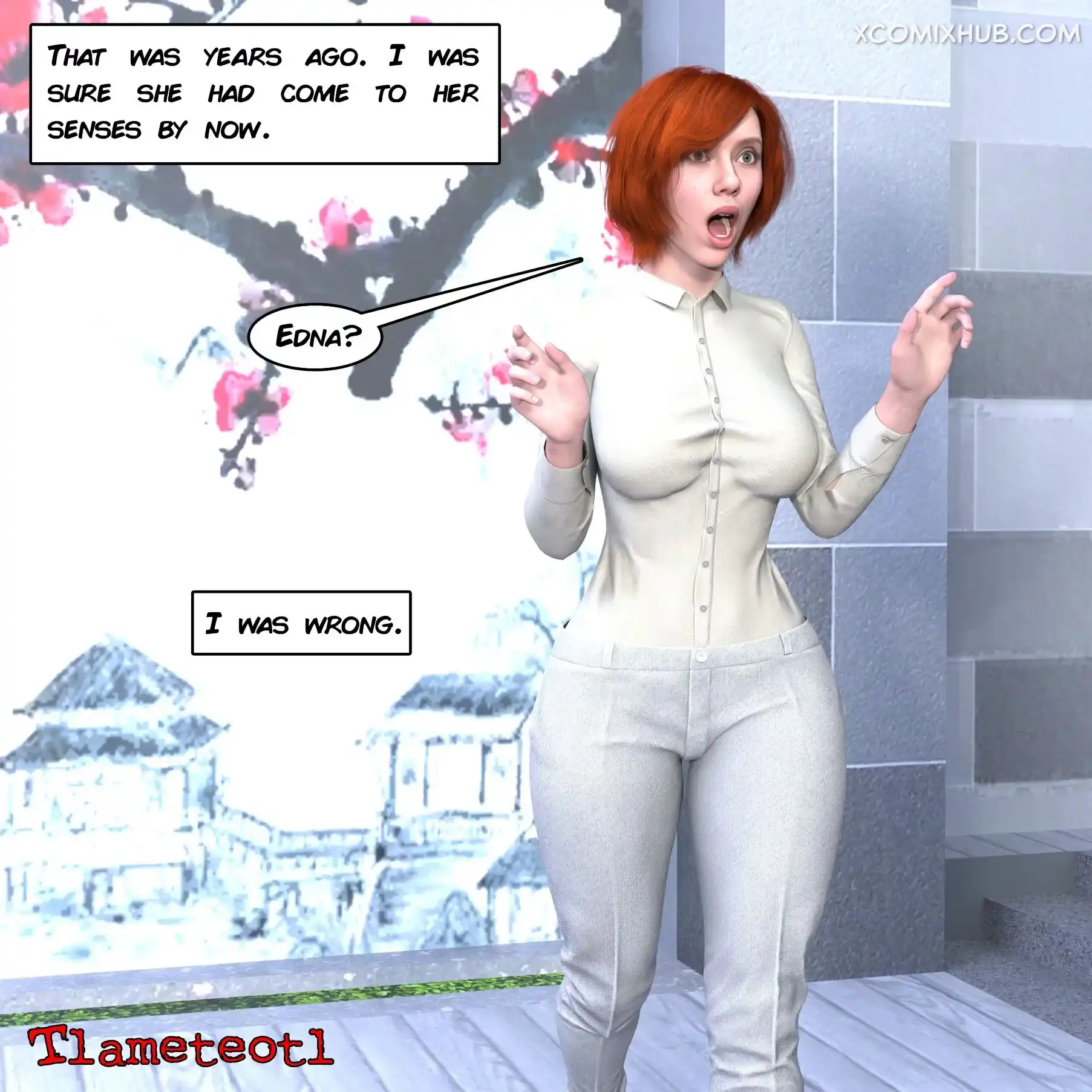 Elastigirls New Clothes Tlameteotl 003 Comic Page 3