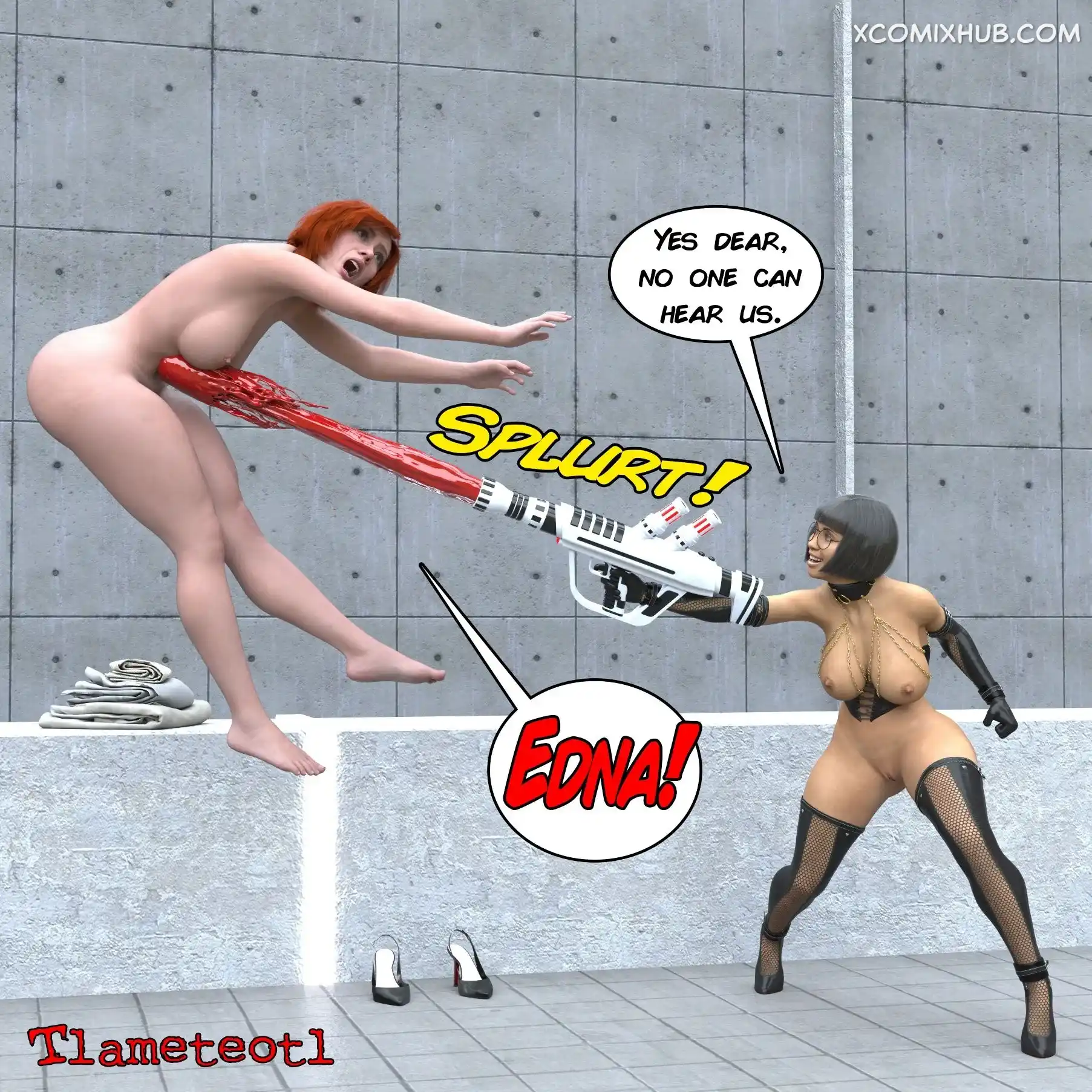 Elastigirls New Clothes Tlameteotl 009 Comic Page 9