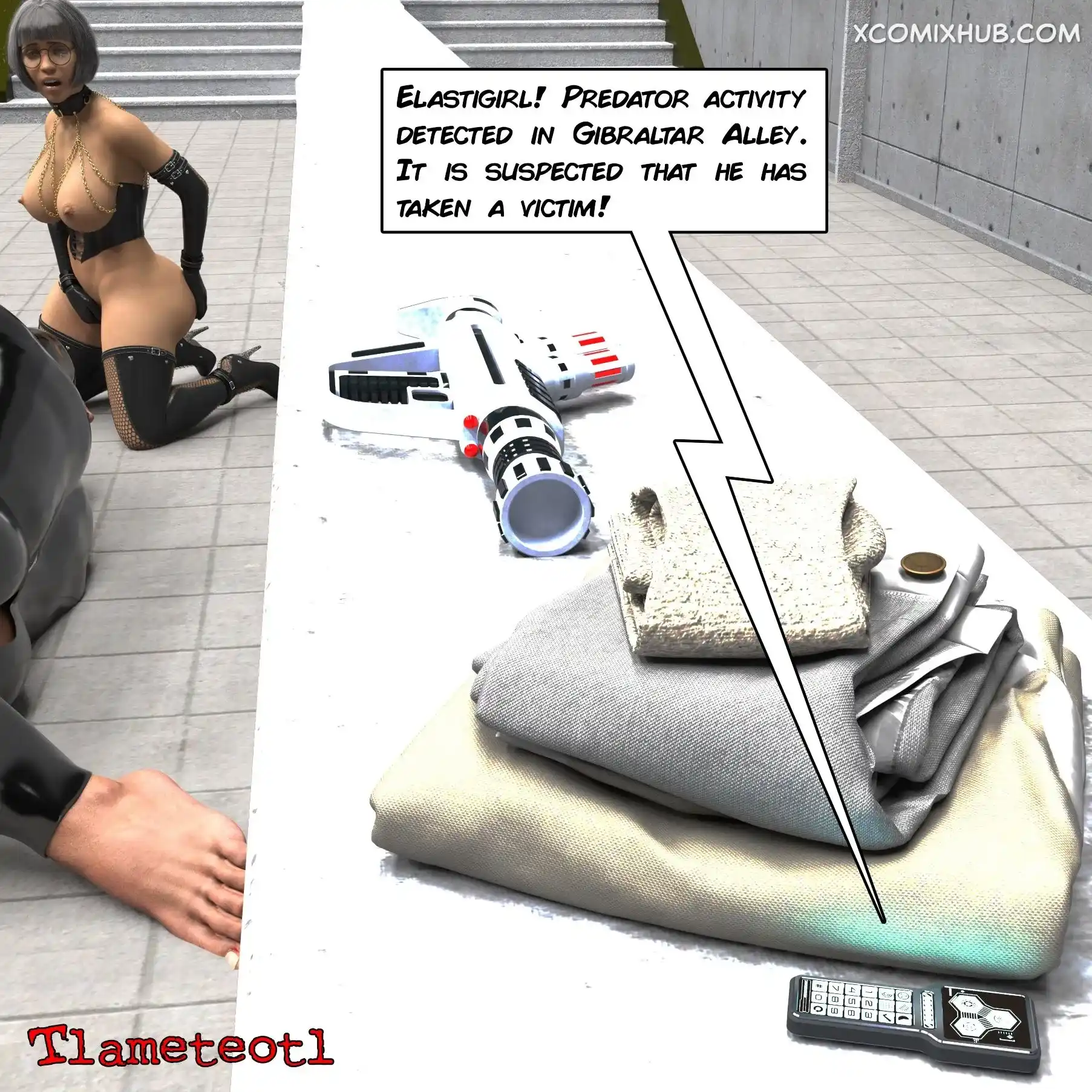 Elastigirls New Clothes Tlameteotl 026 Comic Page 26