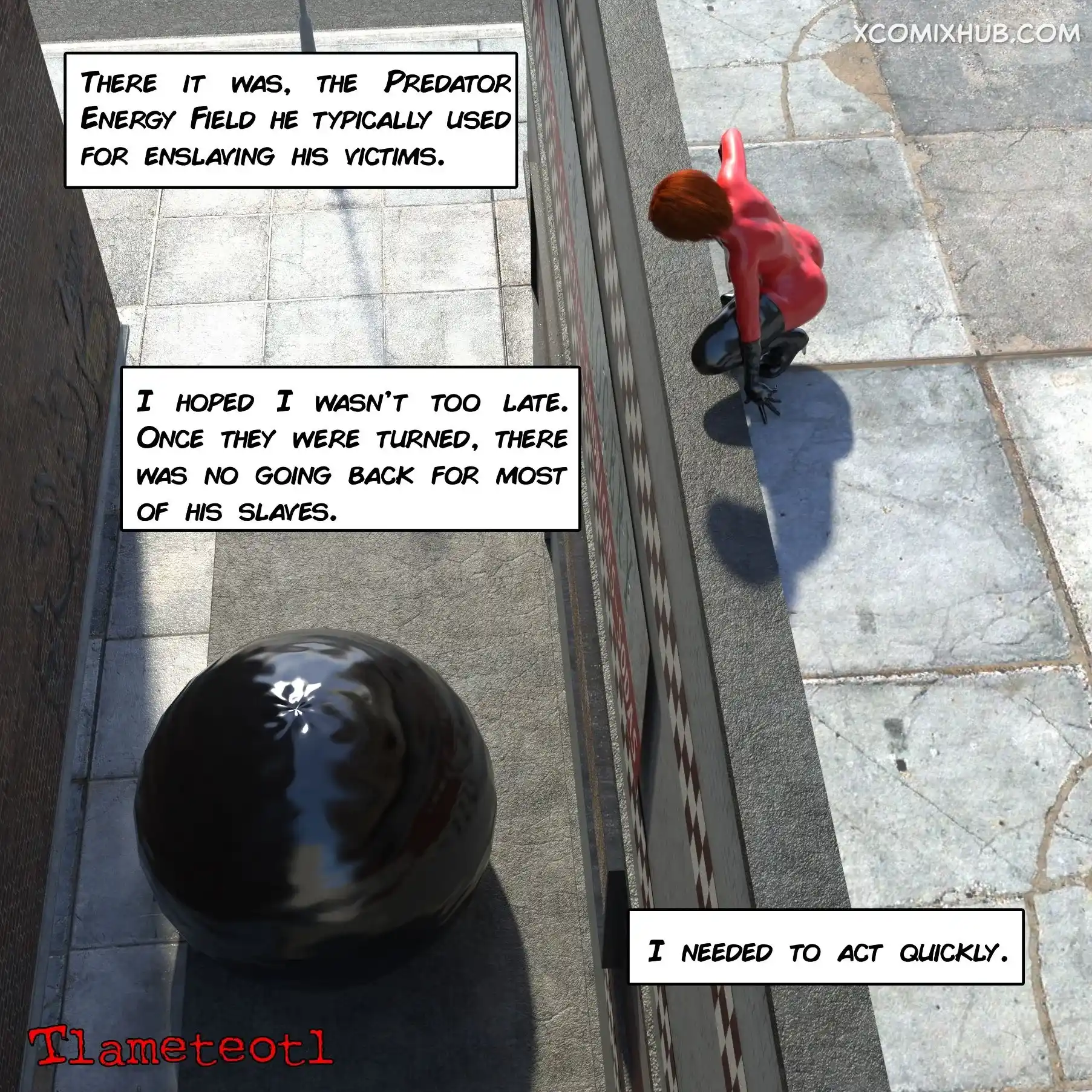 Elastigirls New Clothes Tlameteotl 030 Comic Page 30