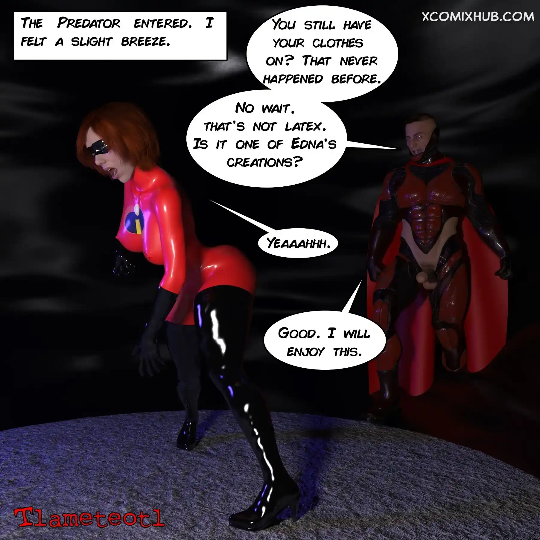 Elastigirls New Clothes Tlameteotl 040 Comic Page 40