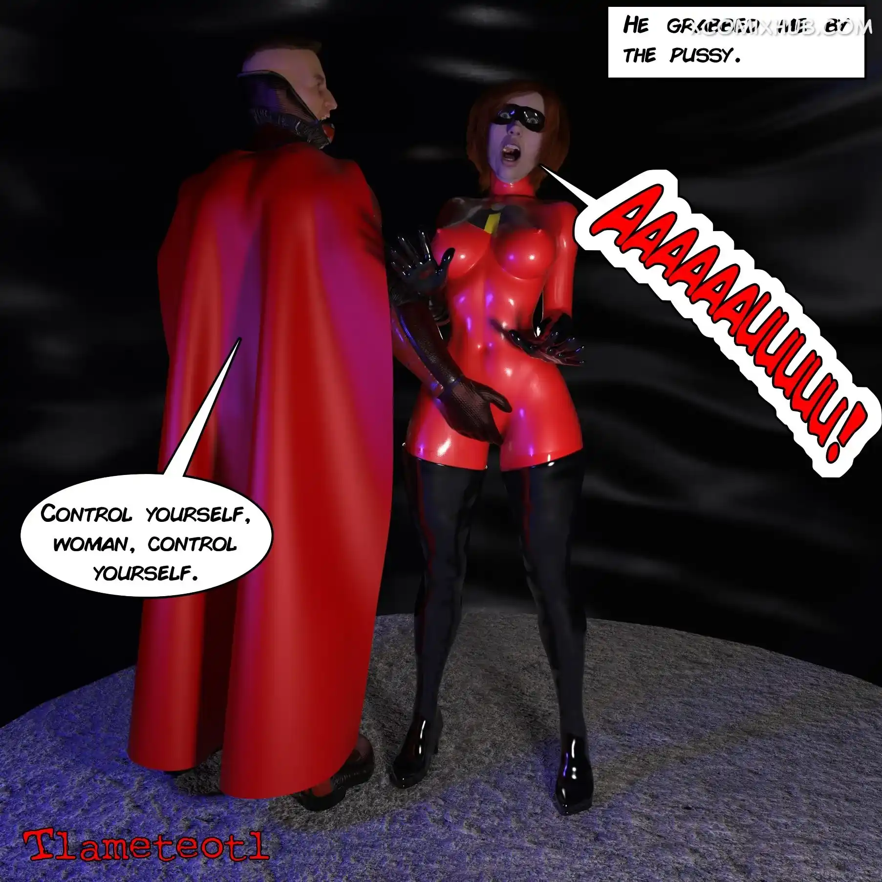 Elastigirls New Clothes Tlameteotl 041 Comic Page 41