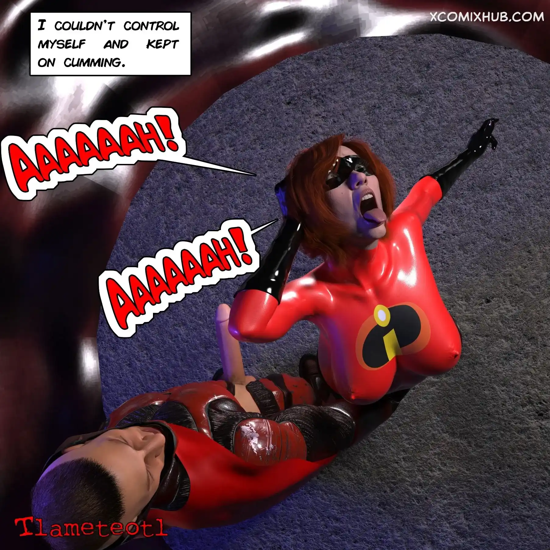 Elastigirls New Clothes Tlameteotl 042 Comic Page 42