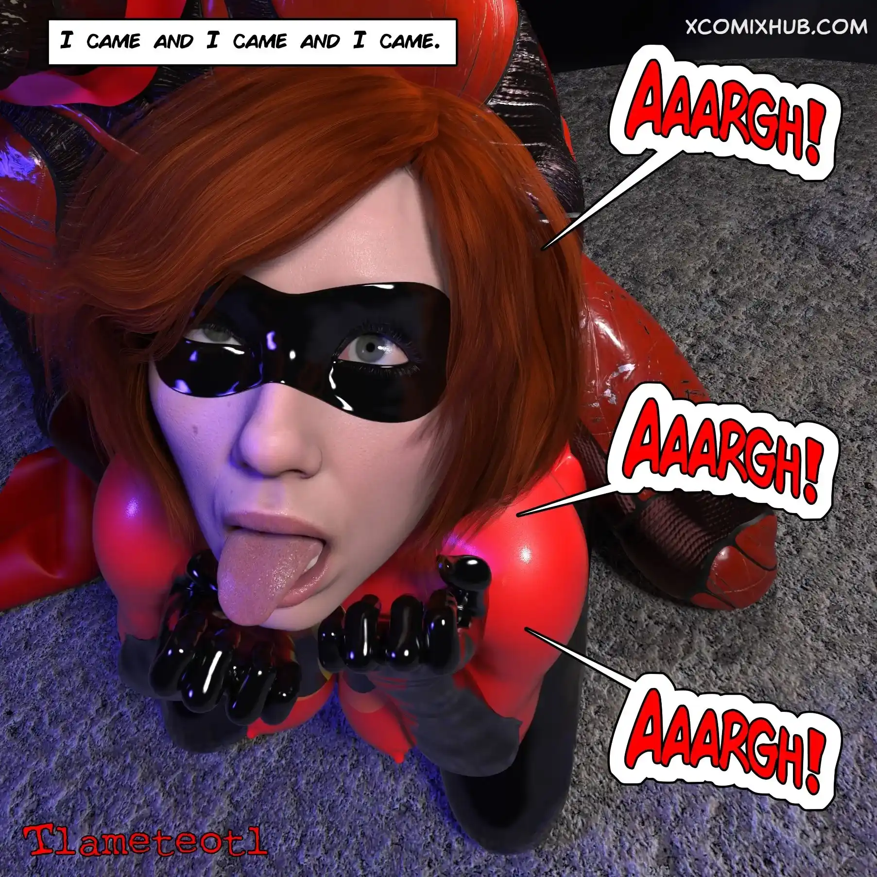Elastigirls New Clothes Tlameteotl 046 Comic Page 46