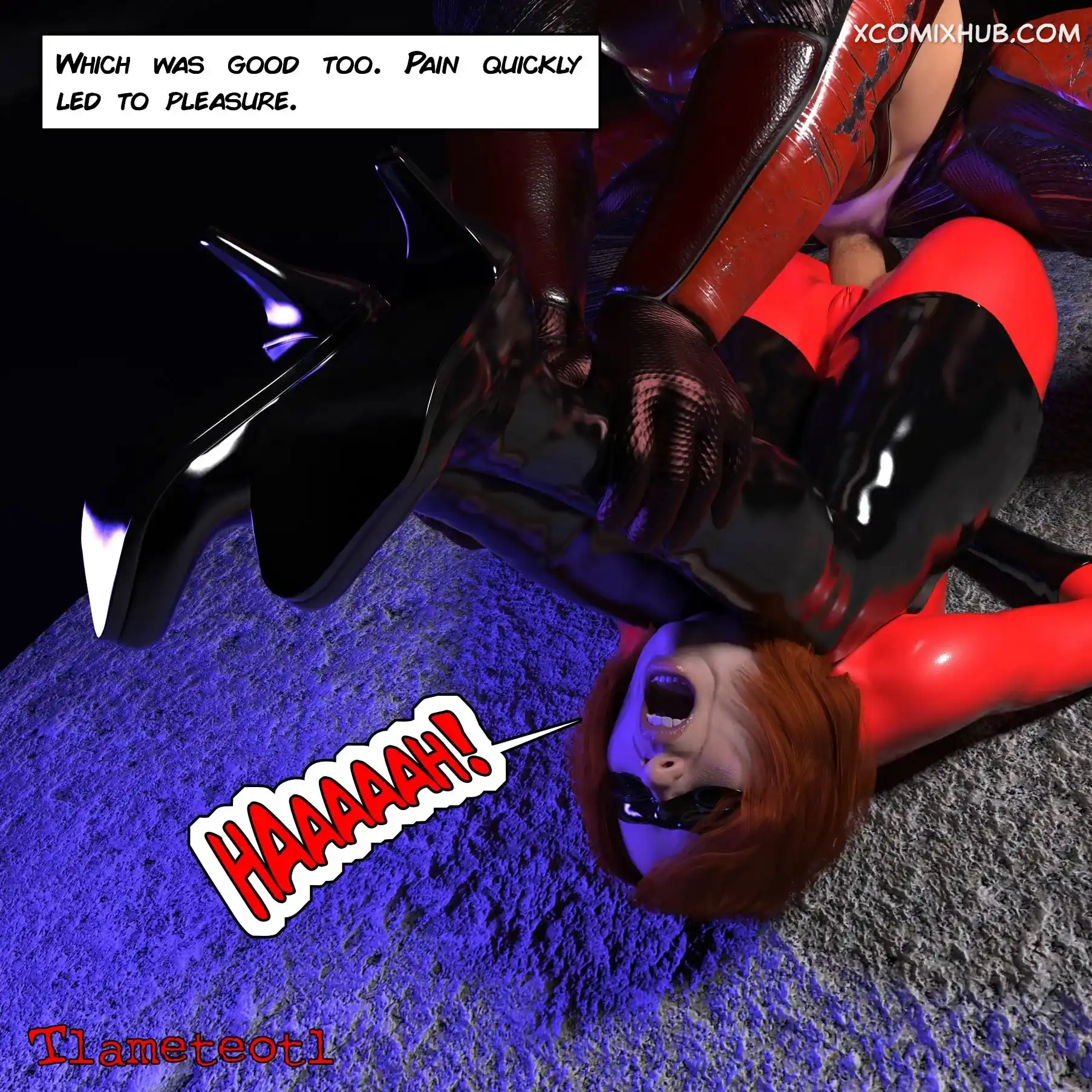 Elastigirls New Clothes Tlameteotl 050 Comic Page 50