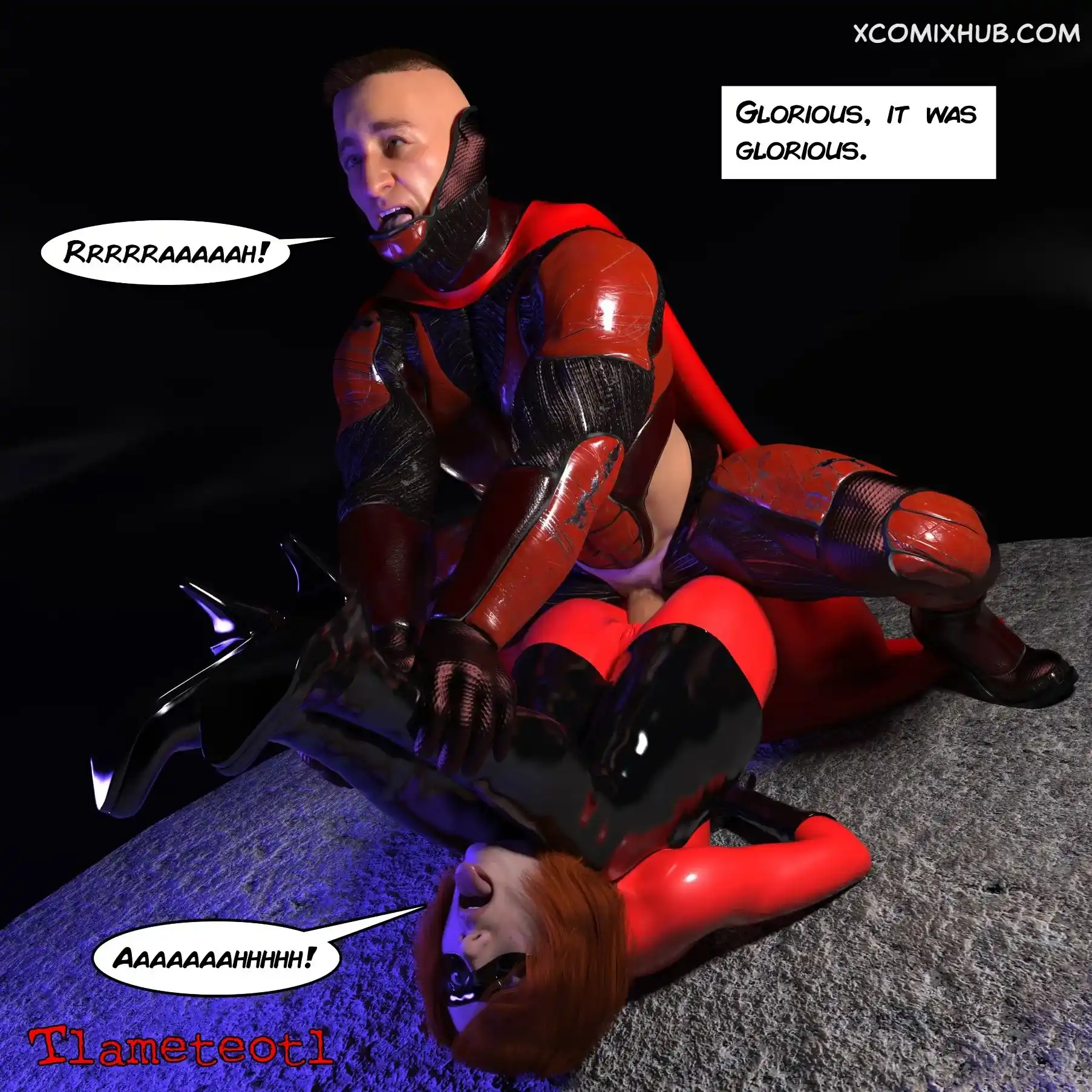 Elastigirls New Clothes Tlameteotl 051 Comic Page 51