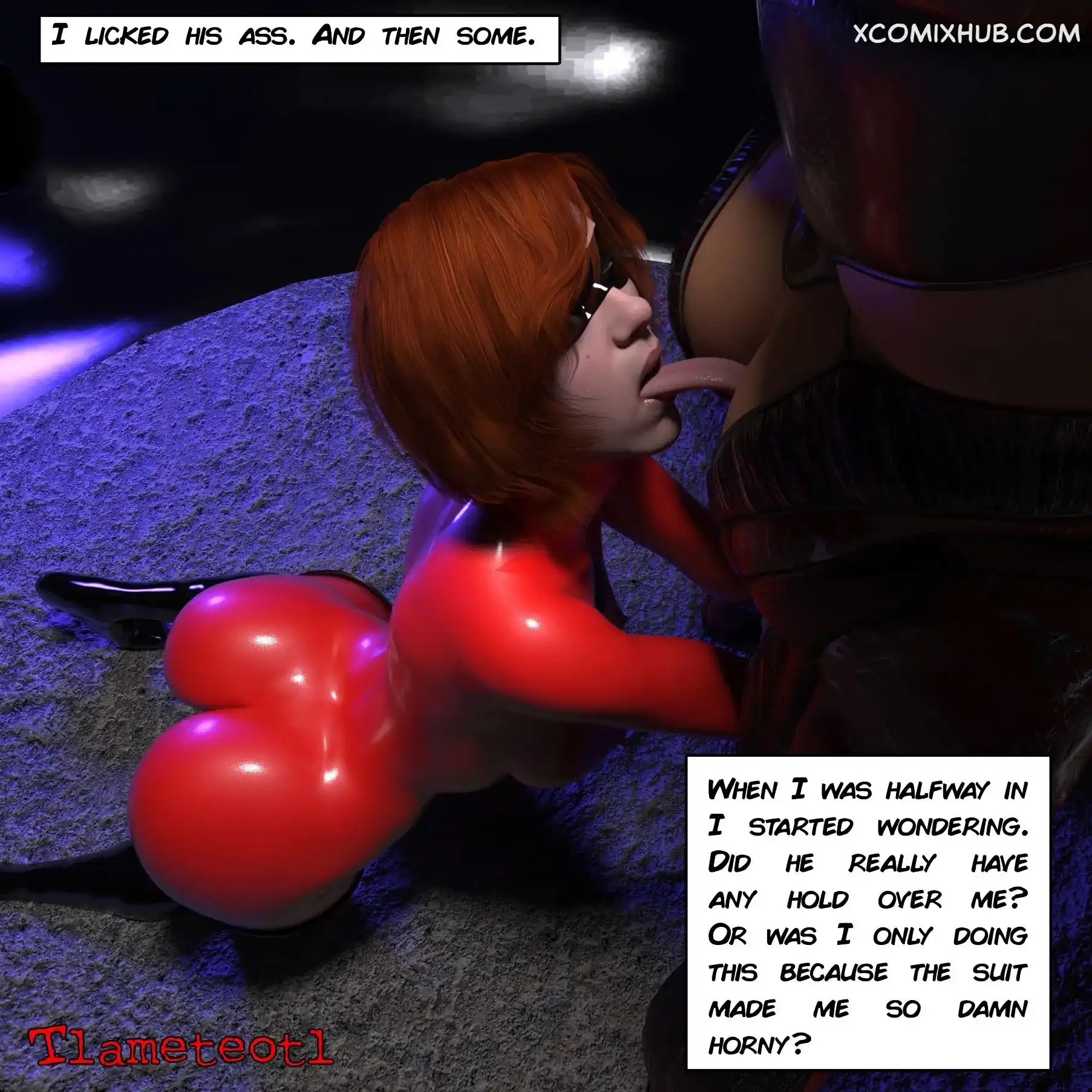 Elastigirls New Clothes Tlameteotl 054 Comic Page 54