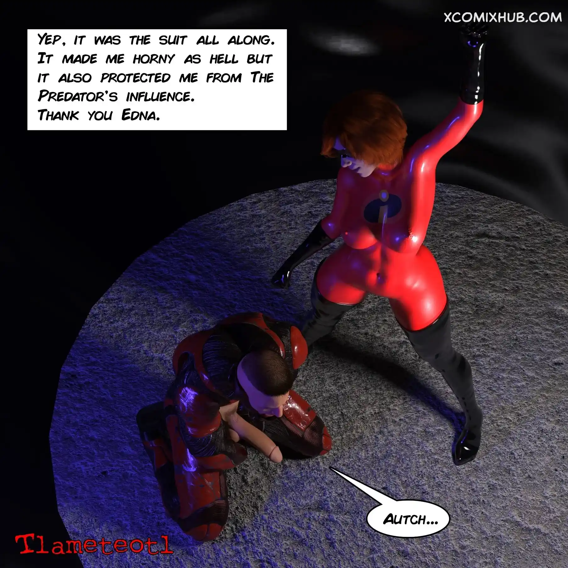 Elastigirls New Clothes Tlameteotl 056 Comic Page 56
