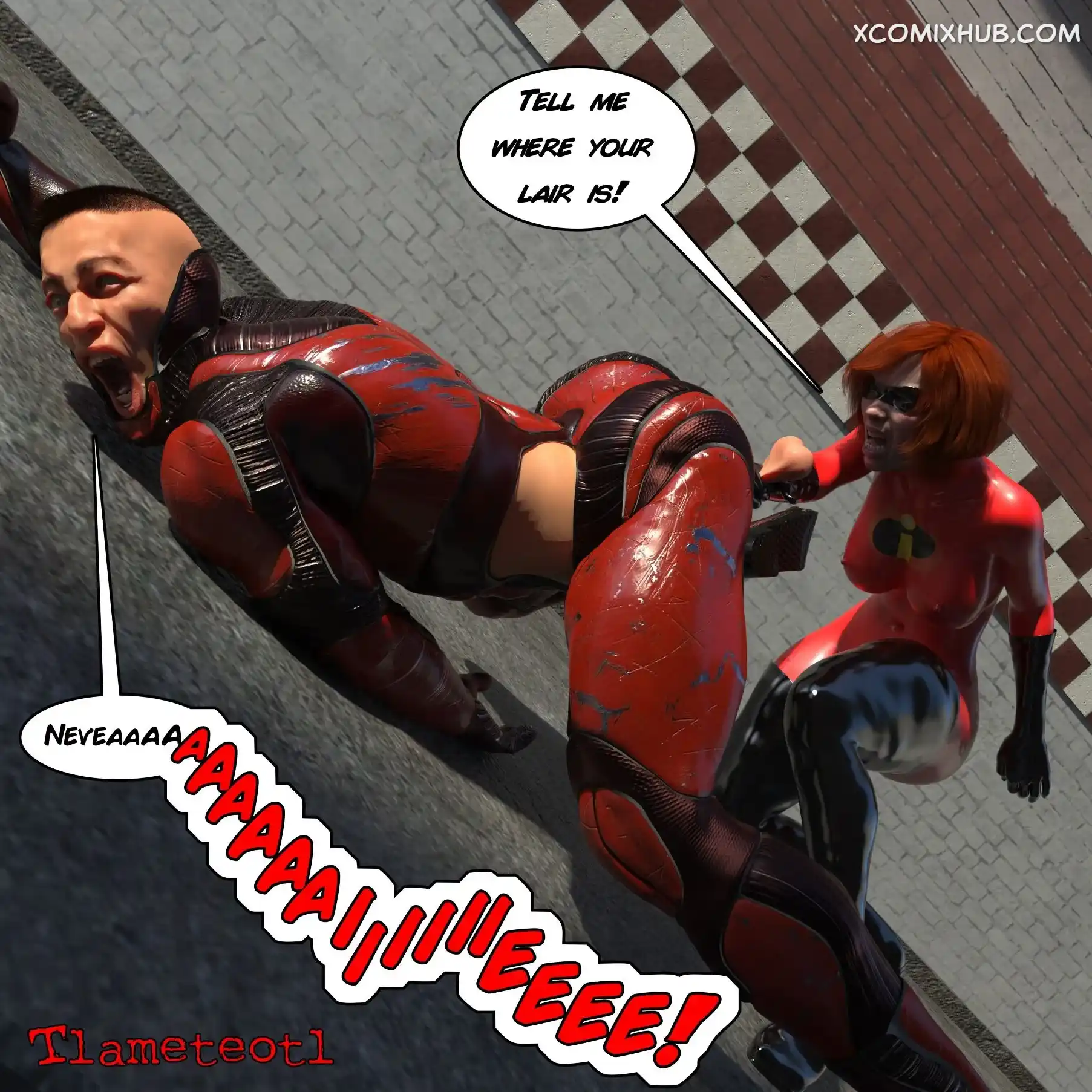 Elastigirls New Clothes Tlameteotl 059 Comic Page 59