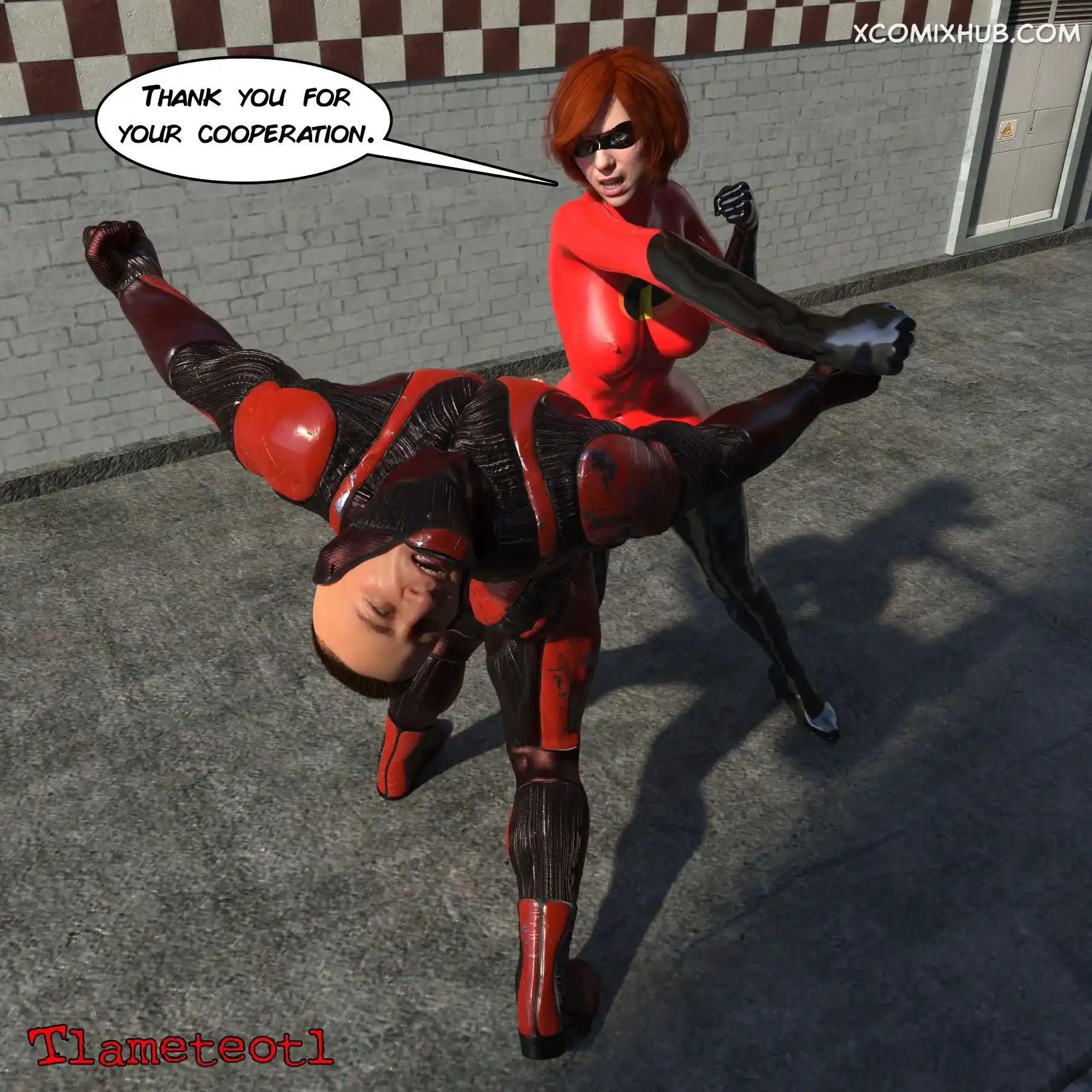 Elastigirls New Clothes Tlameteotl 061 Comic Page 61