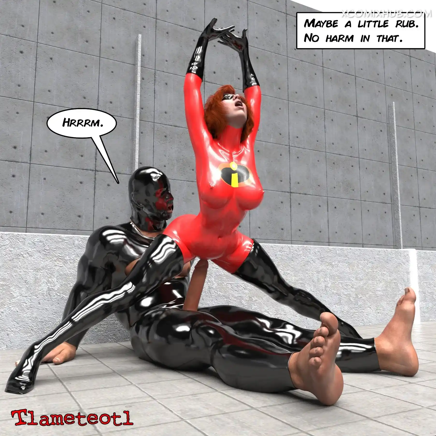Elastigirls New Clothes Tlameteotl 066 Comic Page 66
