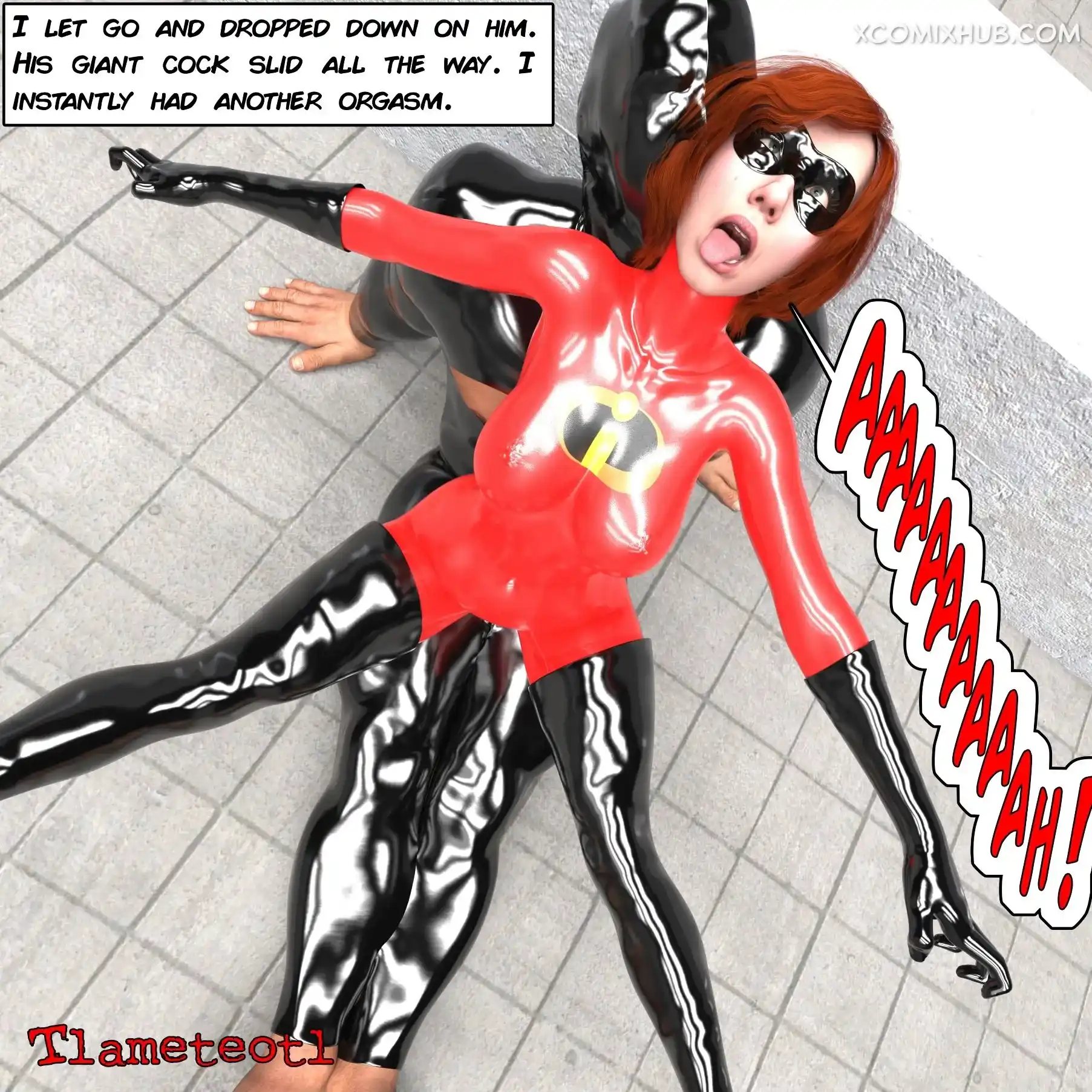 Elastigirls New Clothes Tlameteotl 071 Comic Page 71